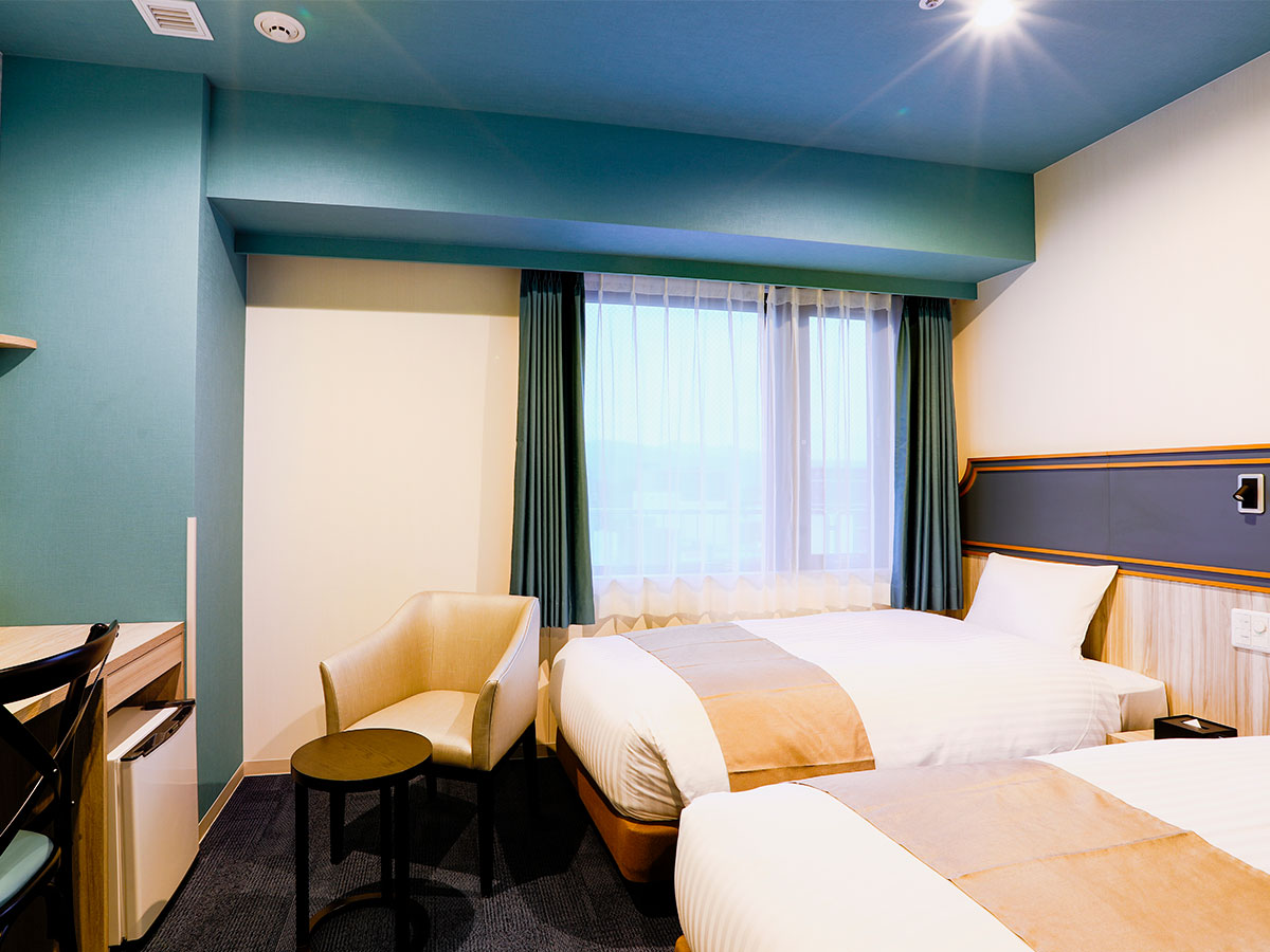 KOKO HOTEL Kumamoto KamitōriTwin Room Non-Smoking