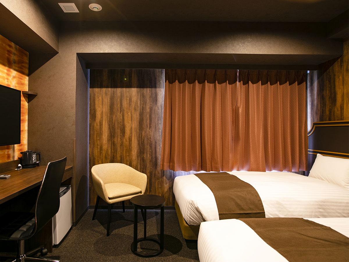 KOKO HOTEL Kumamoto KamitōriTwin Room Non-Smoking