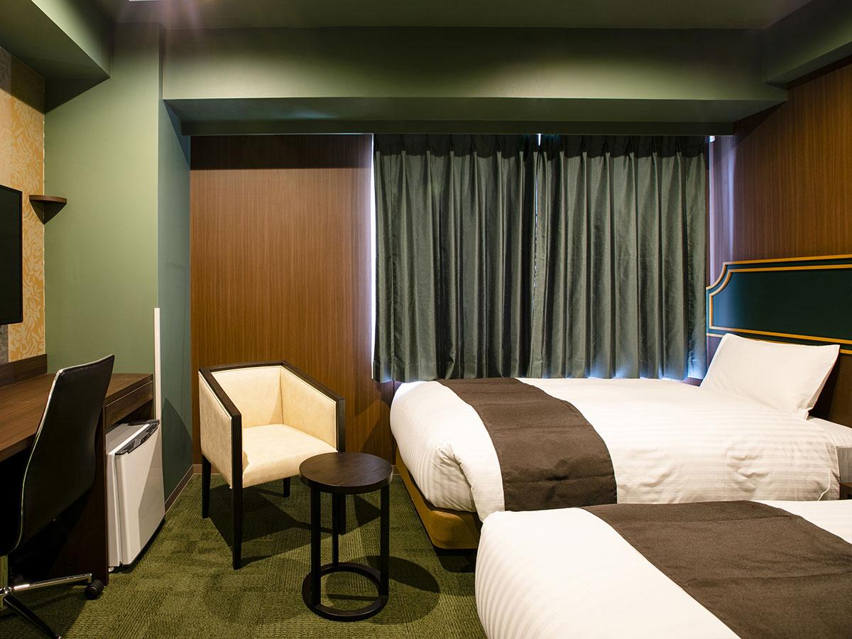 KOKO HOTEL Kumamoto KamitōriTwin Room Non-Smoking