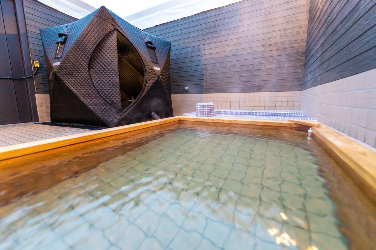 Koshikano OnsenQuad (4 beds) Suite River view Non-Smoking