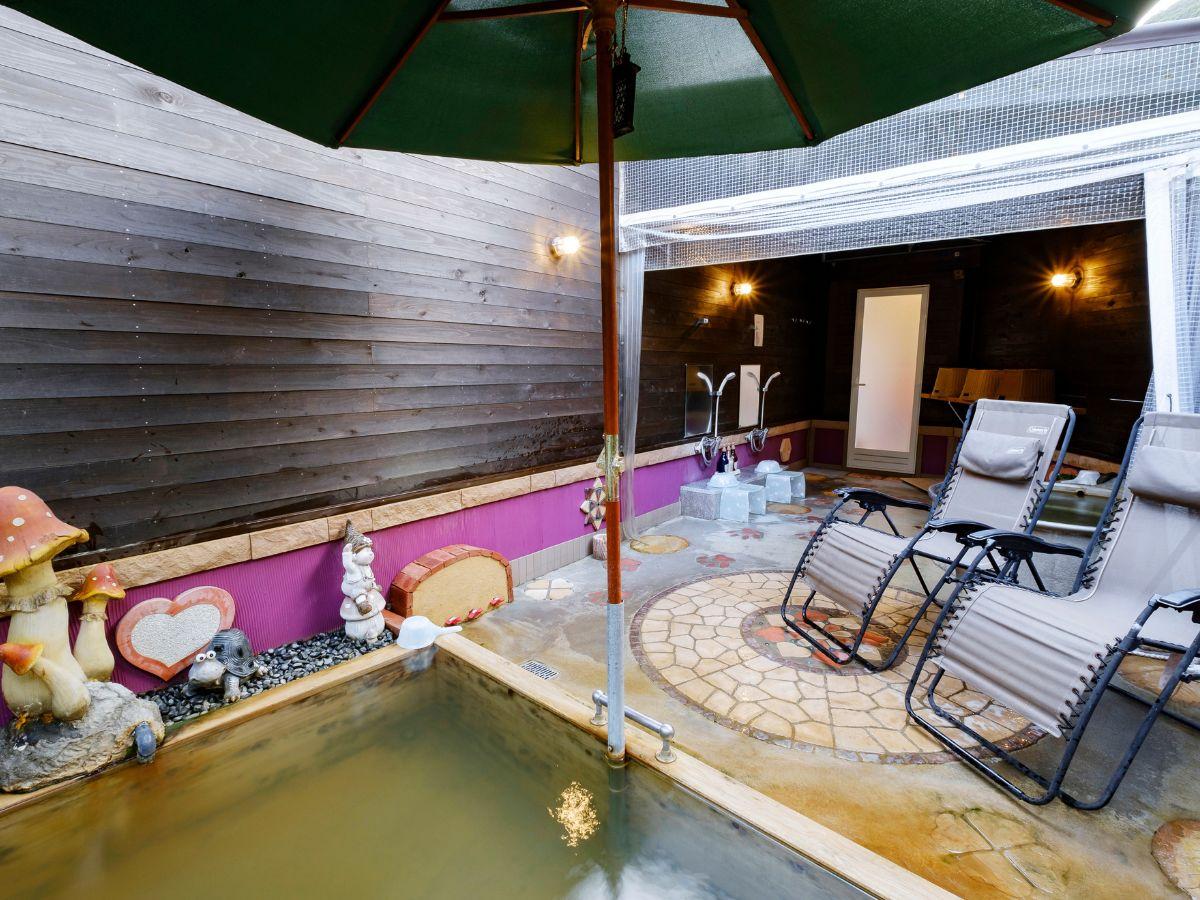 Koshikano OnsenQuad (4 beds) Suite Mountain view Non-Smoking