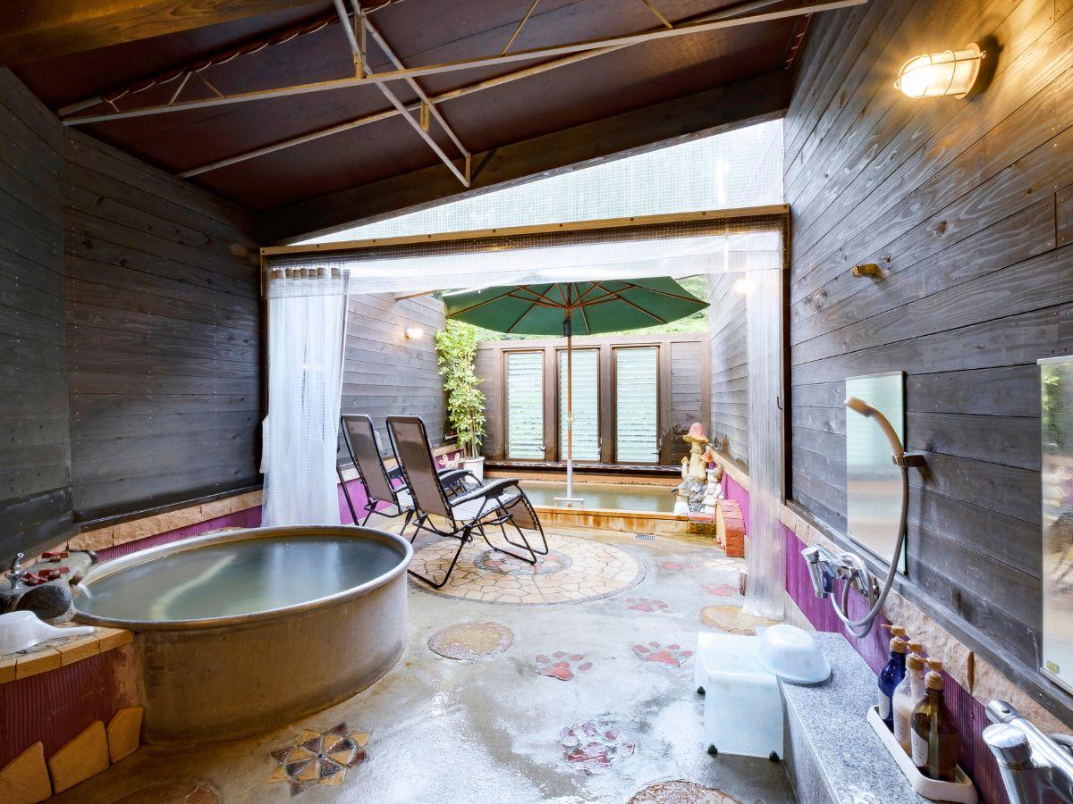 Koshikano OnsenQuad (4 beds) Suite Mountain view Non-Smoking