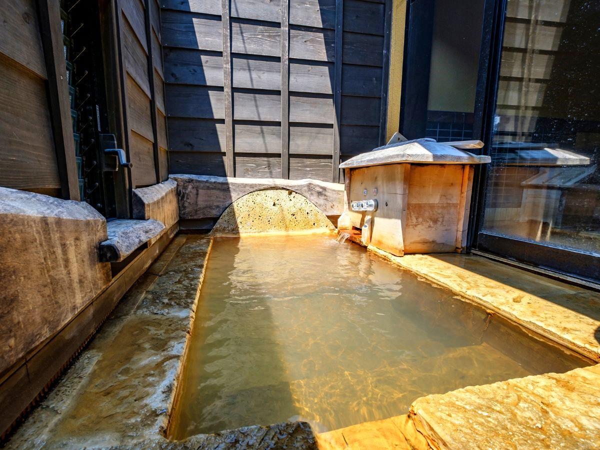 全室源泉かけ流し温泉付き旅館＆グランピング　美肌の湯 こしかの温泉【旅館】■111-113 内風呂・プライベートサウナ付・ペット不可