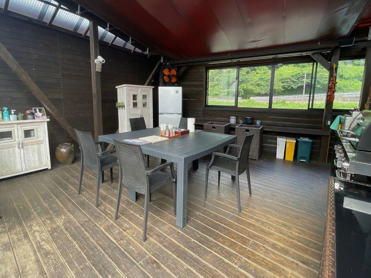 Koshikano OnsenQuad (4 beds) Suite Mountain view Non-Smoking