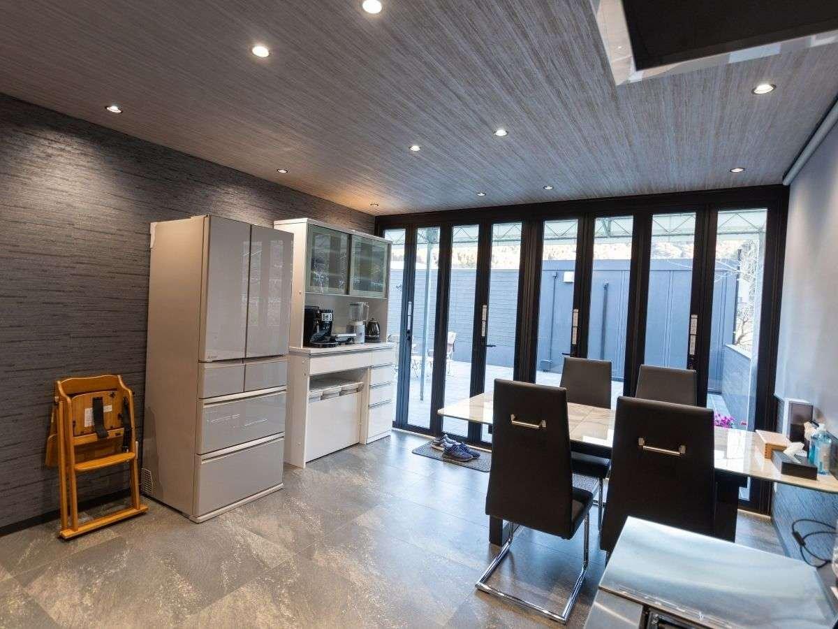 Koshikano OnsenQuad (4 beds) Suite River view Non-Smoking