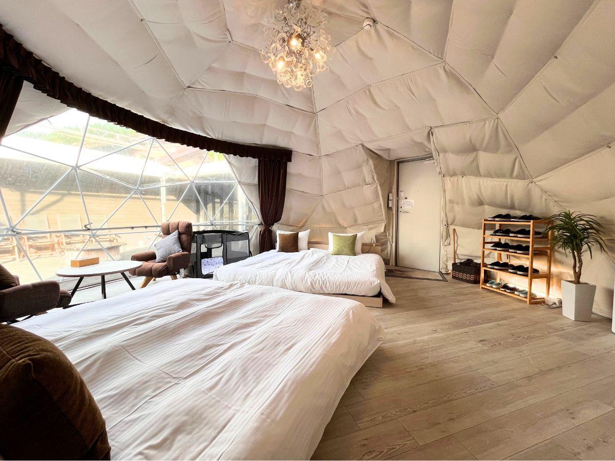 Koshikano OnsenQuad (4 beds) Suite River view Non-Smoking