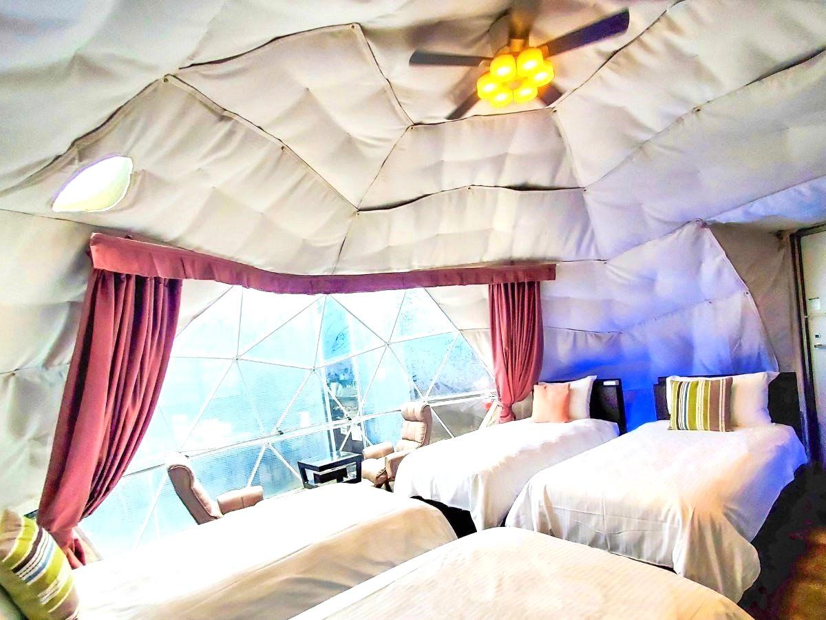 Koshikano OnsenQuad (4 beds) Suite Mountain view Non-Smoking