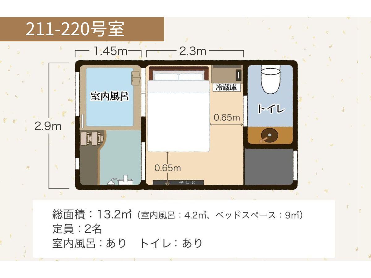 Koshikano OnsenDouble Room Regular Non-Smoking
