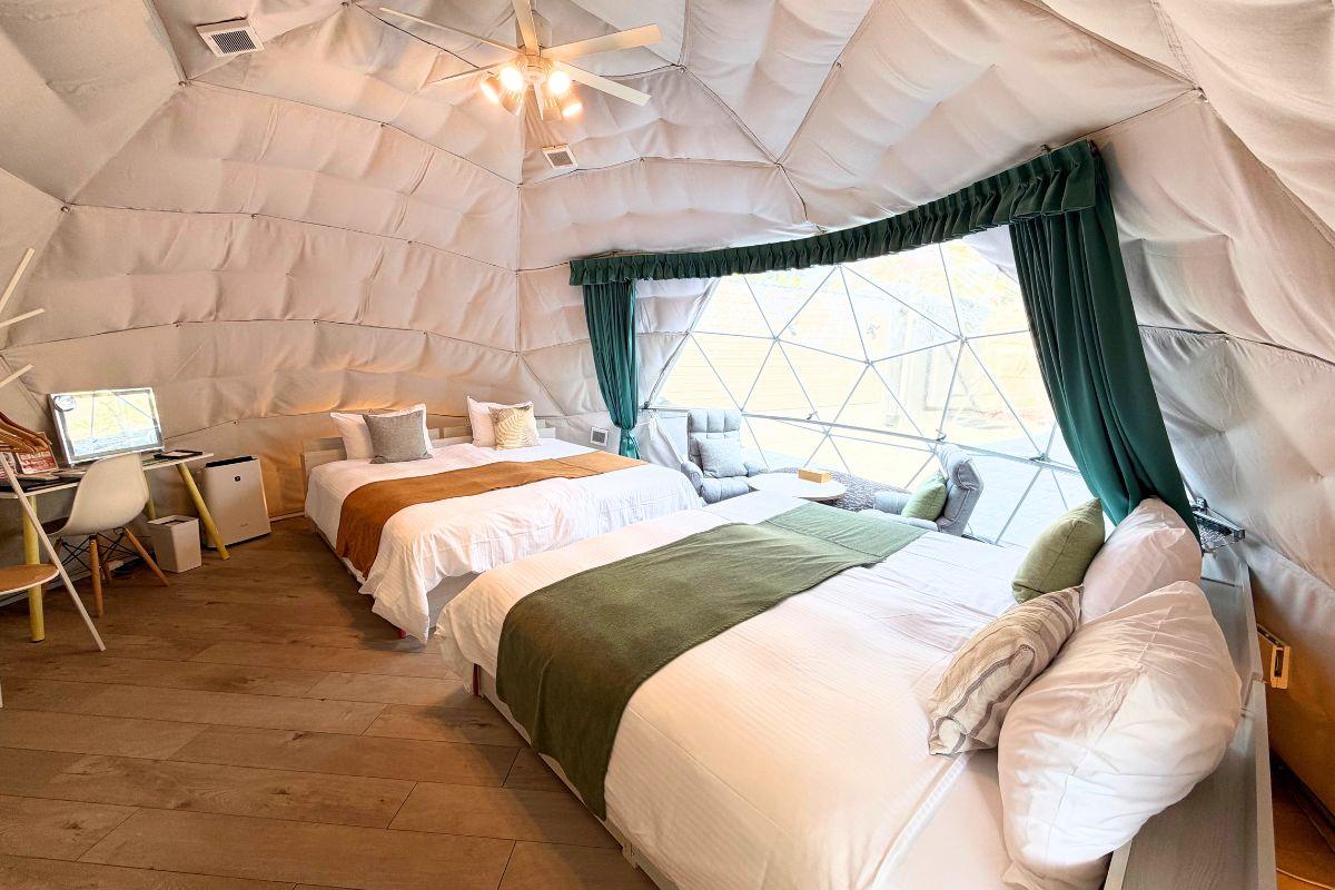 Koshikano OnsenQuad (4 beds) Suite River view Non-Smoking