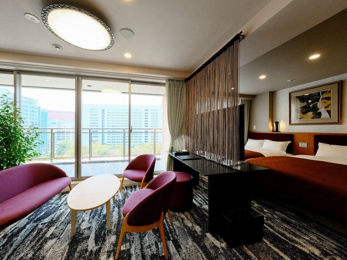 Hotel Grandolce HAKATATwin Room Deluxe Non-Smoking