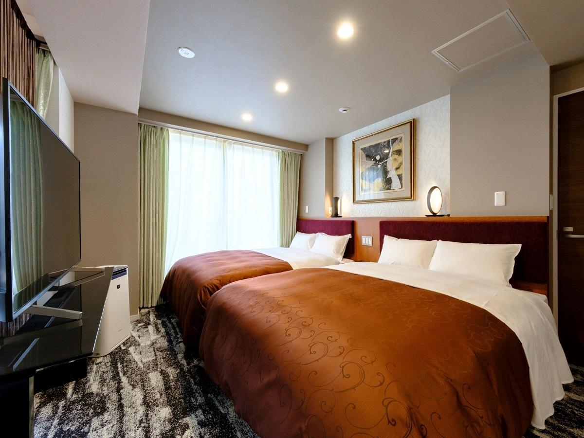 Hotel Grandolce HAKATATwin Room Deluxe Non-Smoking