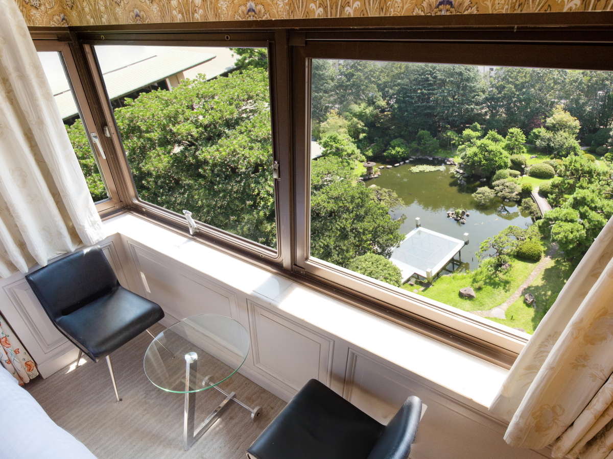 アートホテル小倉 ニュータガワスーペリアツイン（日本庭園側）（禁煙）