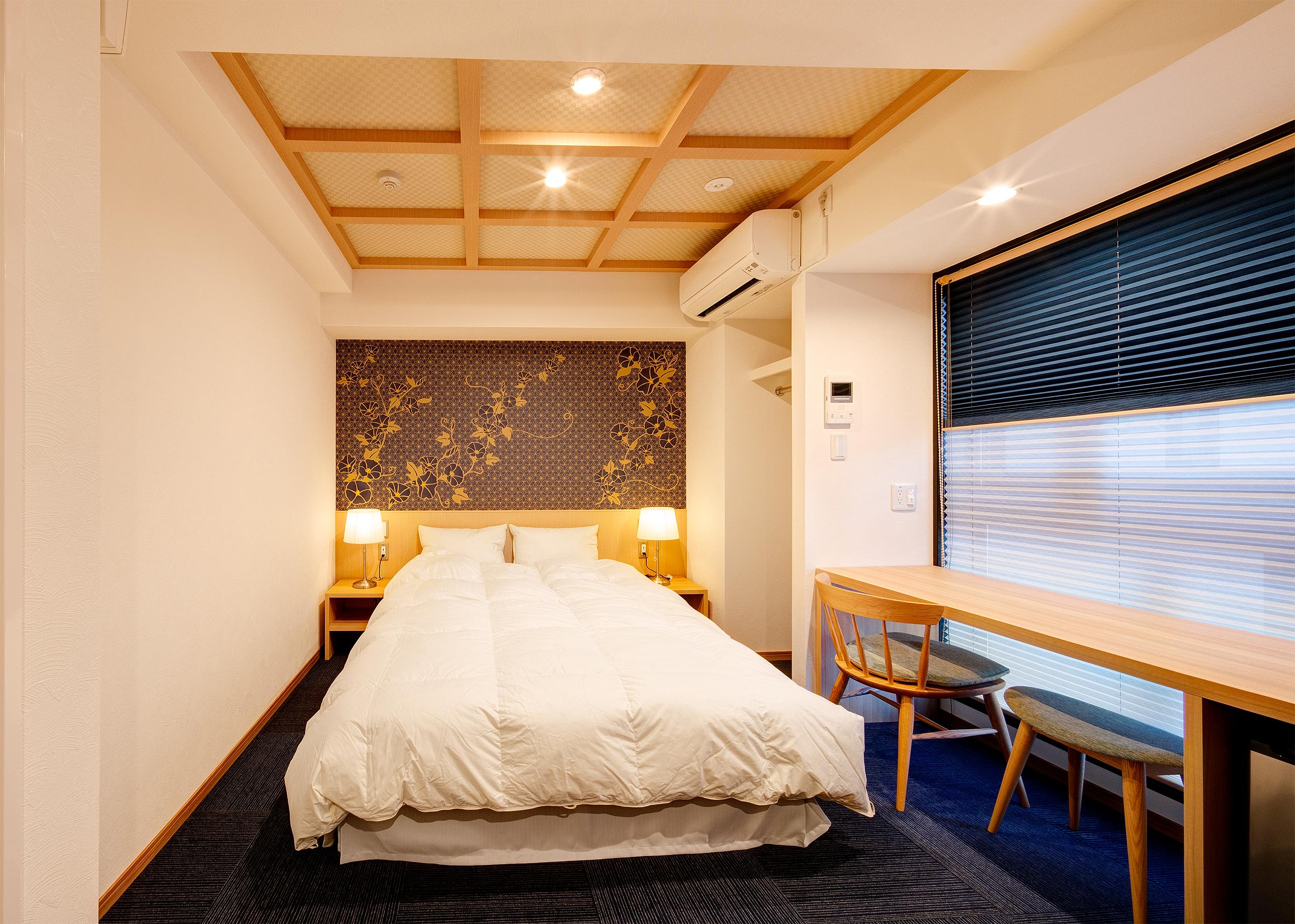 Sanrriott KitahamaDouble Room Non-Smoking