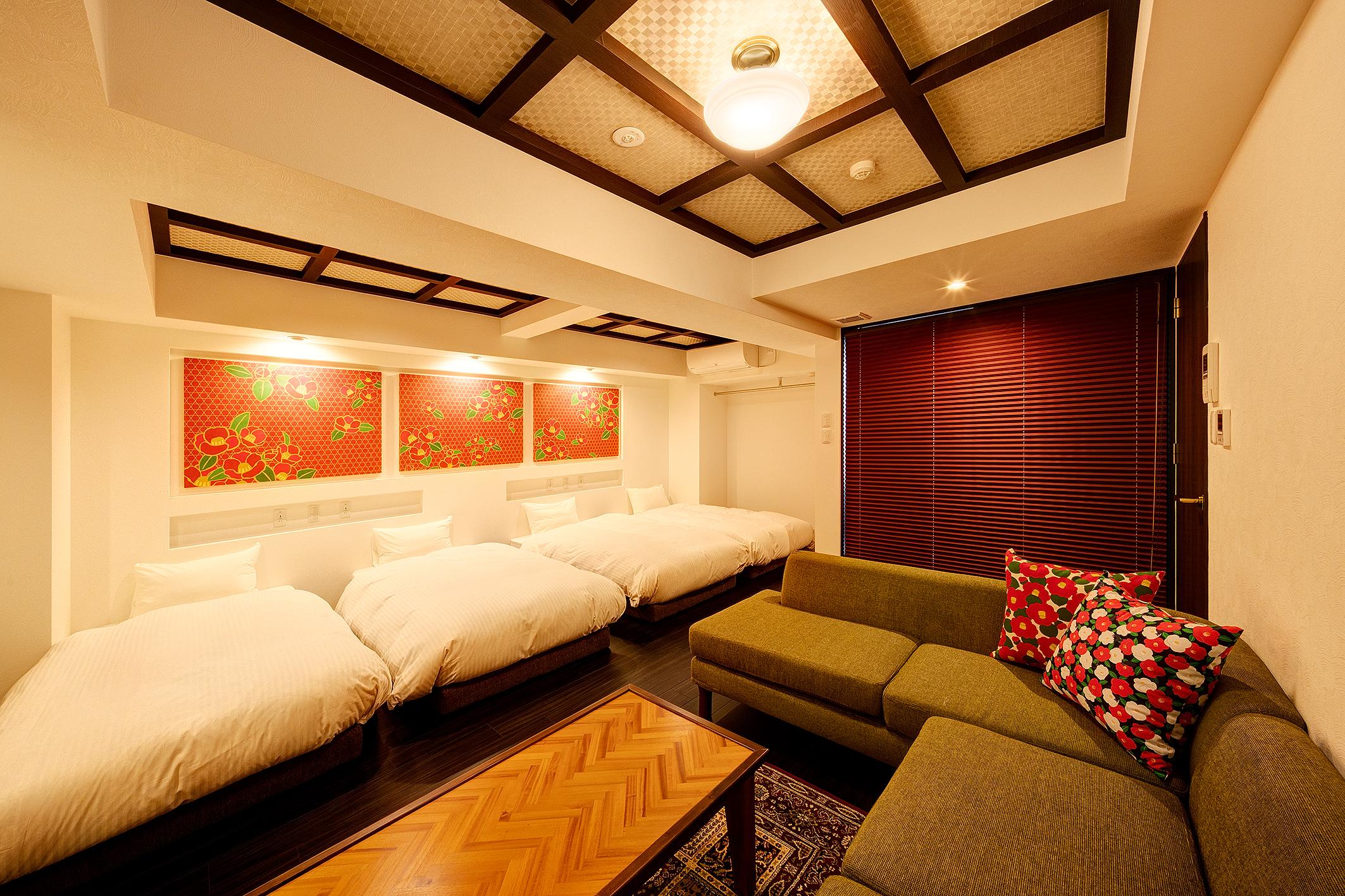 Sanrriott KitahamaQuad (4 beds) Non-Smoking