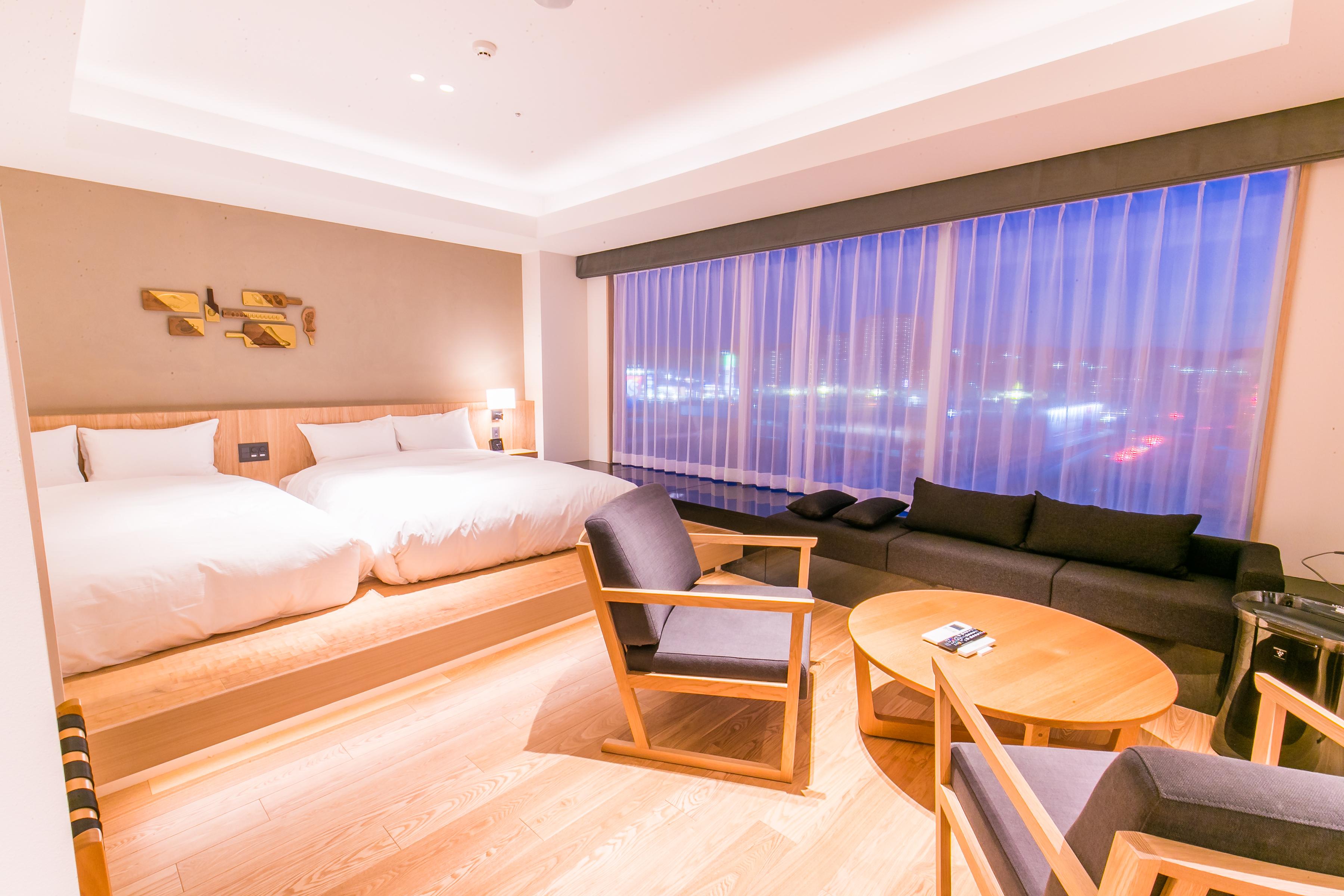 SPA&HOTEL水春 松井山手デラックススイートルーム