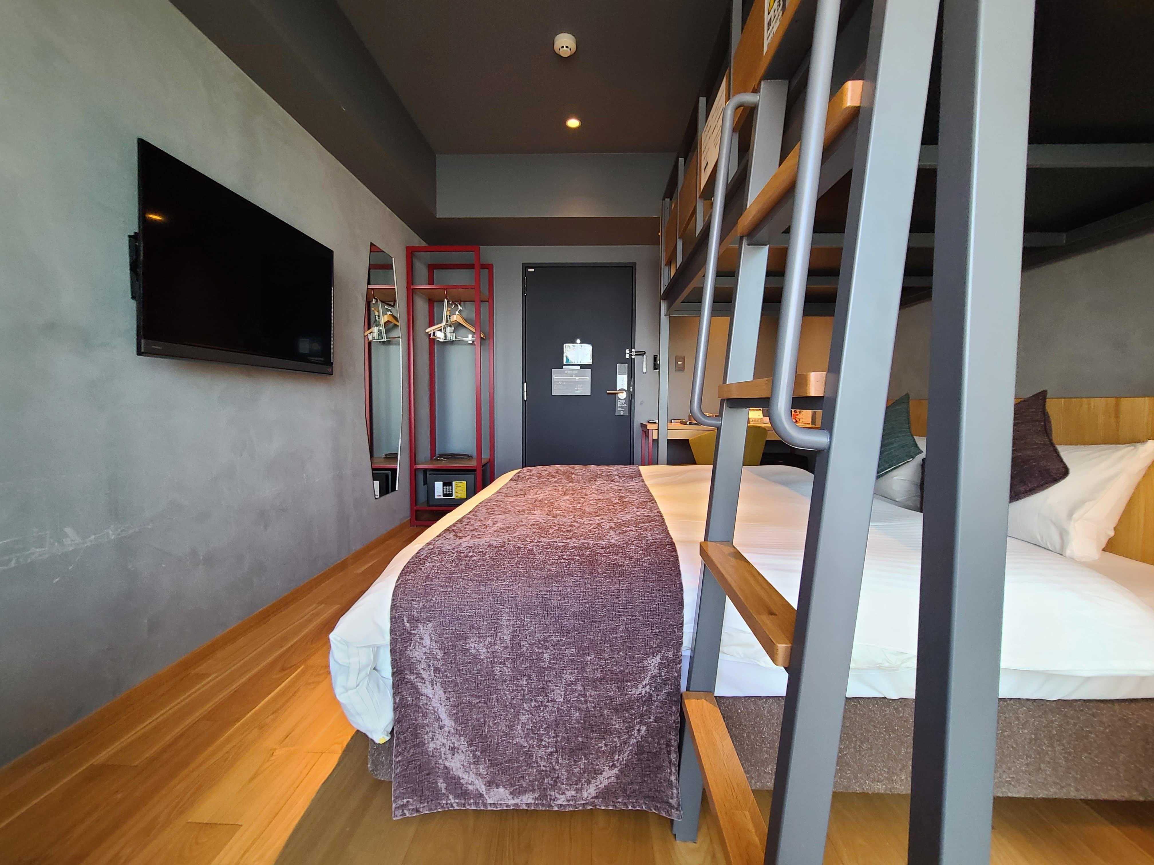 SPA&HOTEL水春 松井山手バンクツイン