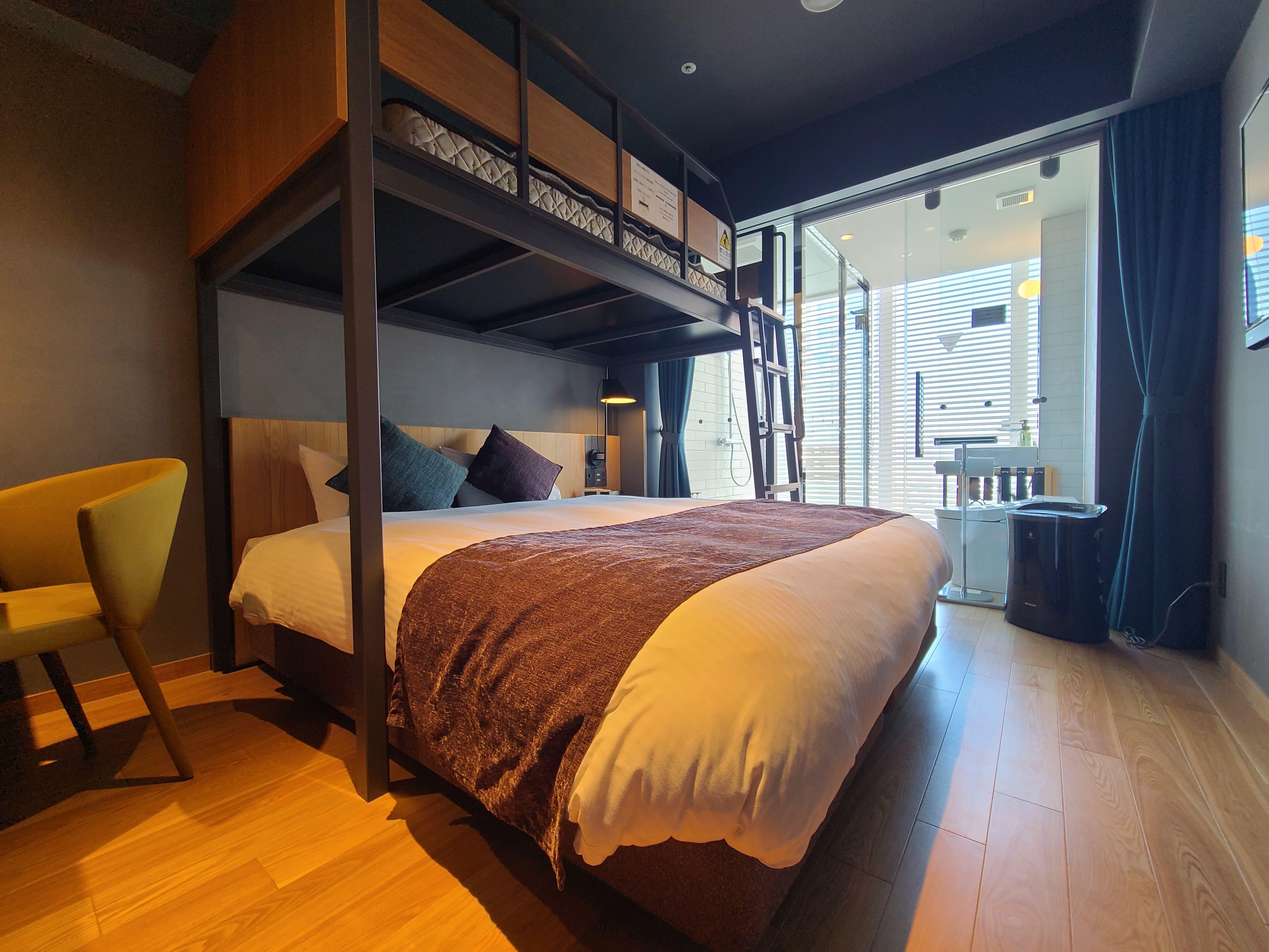 SPA&HOTEL水春 松井山手バンクツイン