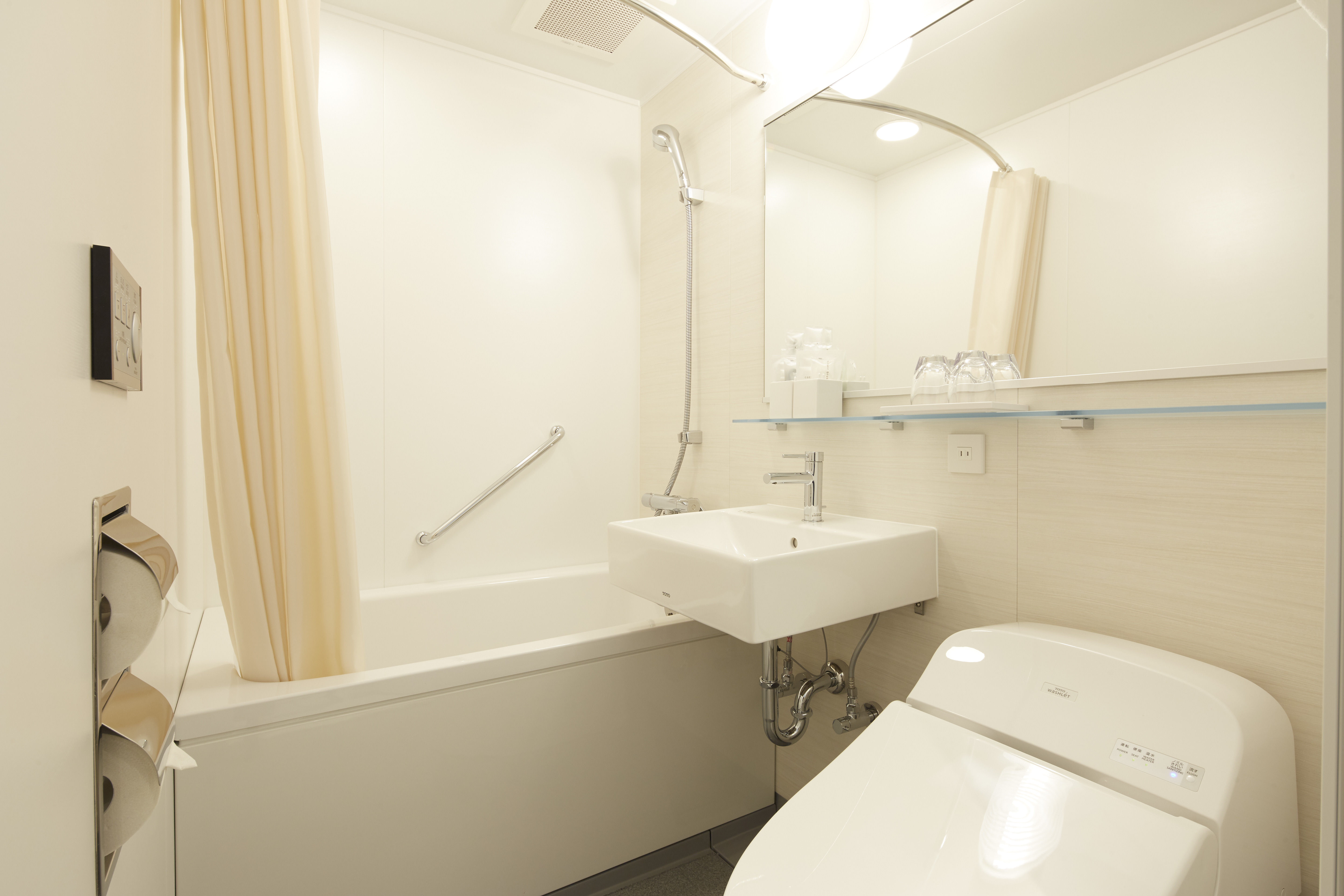 HAMACHO HOTEL TOKYO NIHONBASHIセミダブルルーム