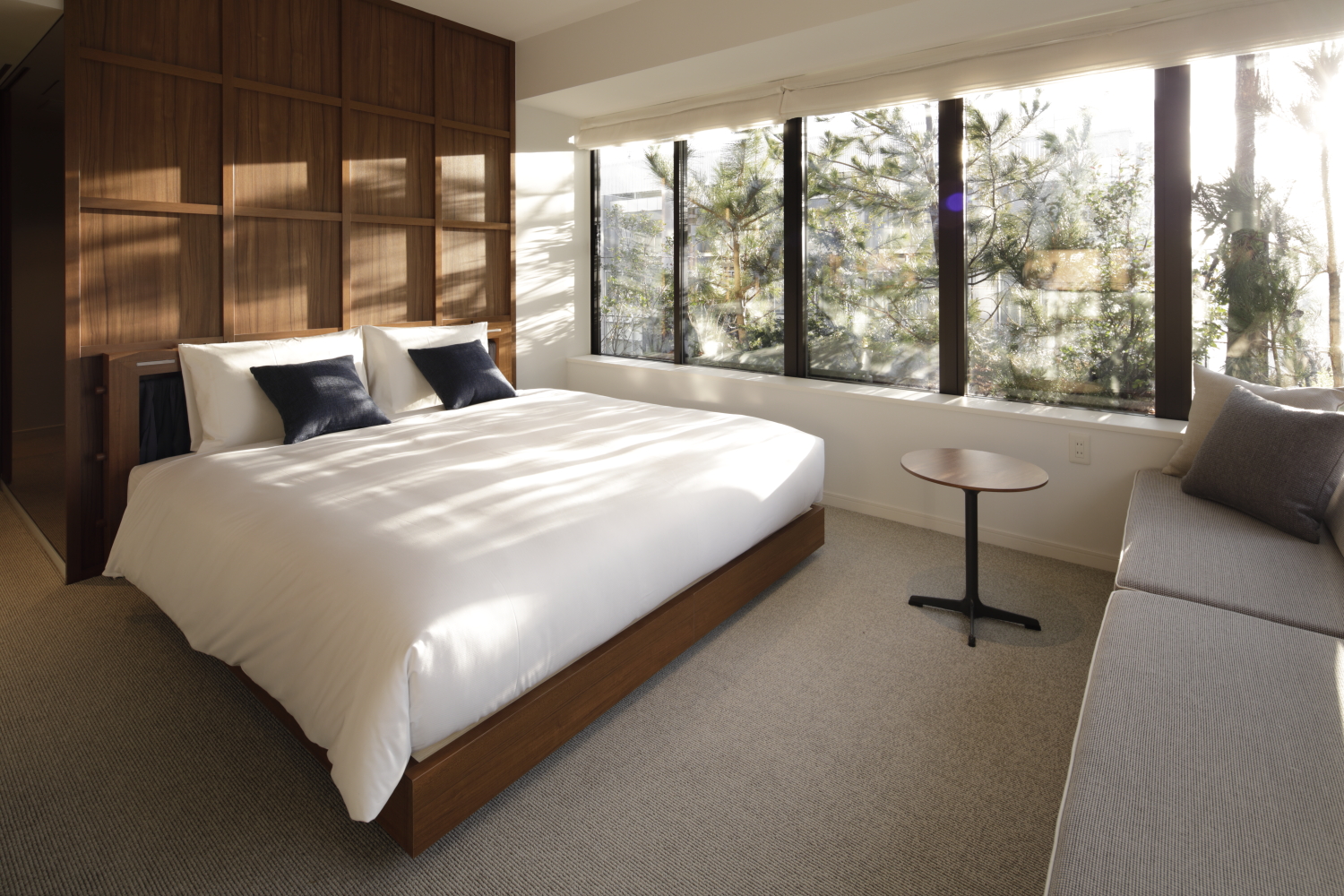 HAMACHO HOTEL TOKYO NIHONBASHIコーナーダブルルーム