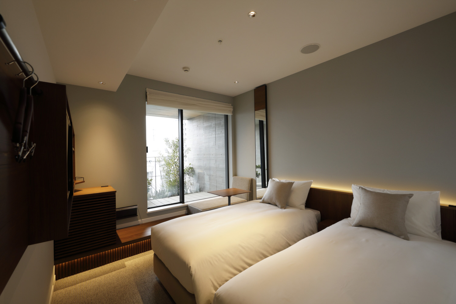 HAMACHO HOTEL TOKYO NIHONBASHIツインルーム