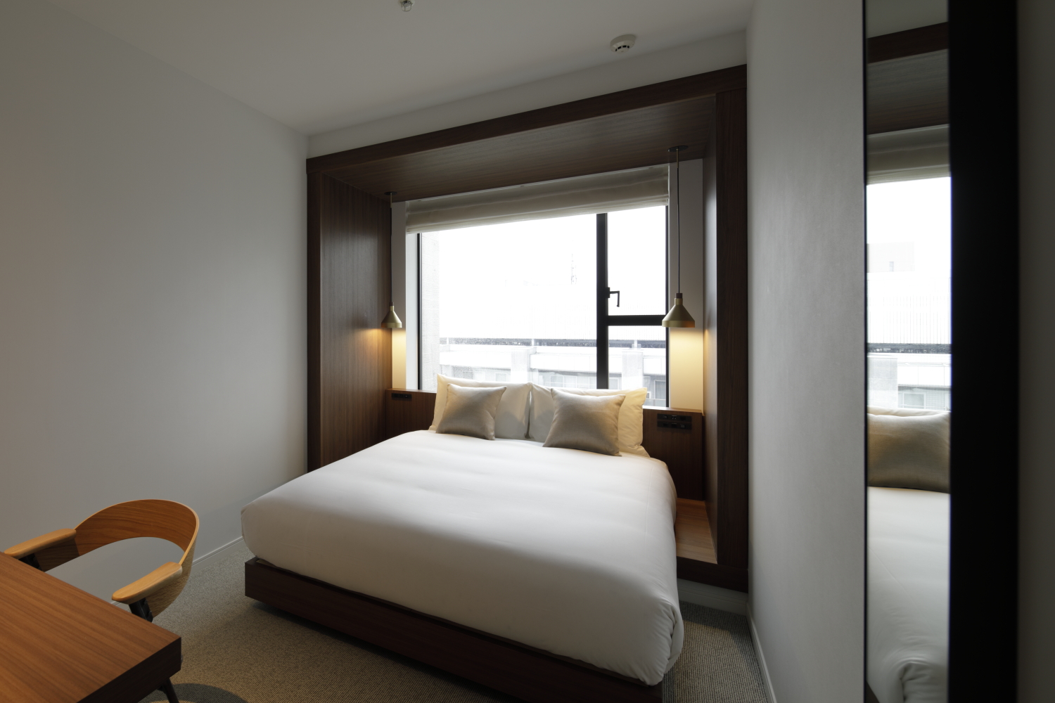HAMACHO HOTEL TOKYO NIHONBASHIセミダブルルーム