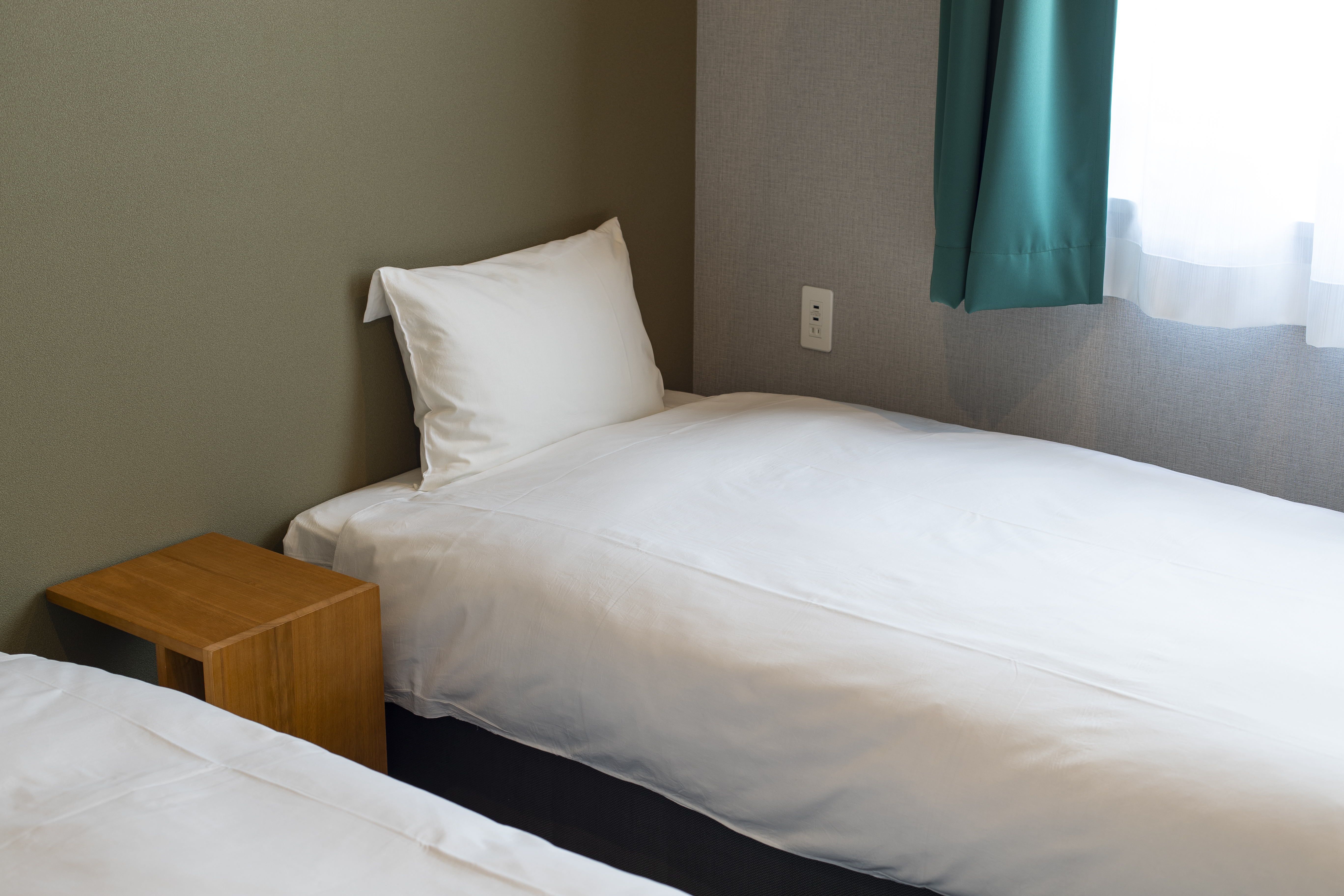 IMANO OSAKA SHINSAIBASHI HOSTEL【個室】ツインルーム◆2名様定員(バス・トイレ完備）