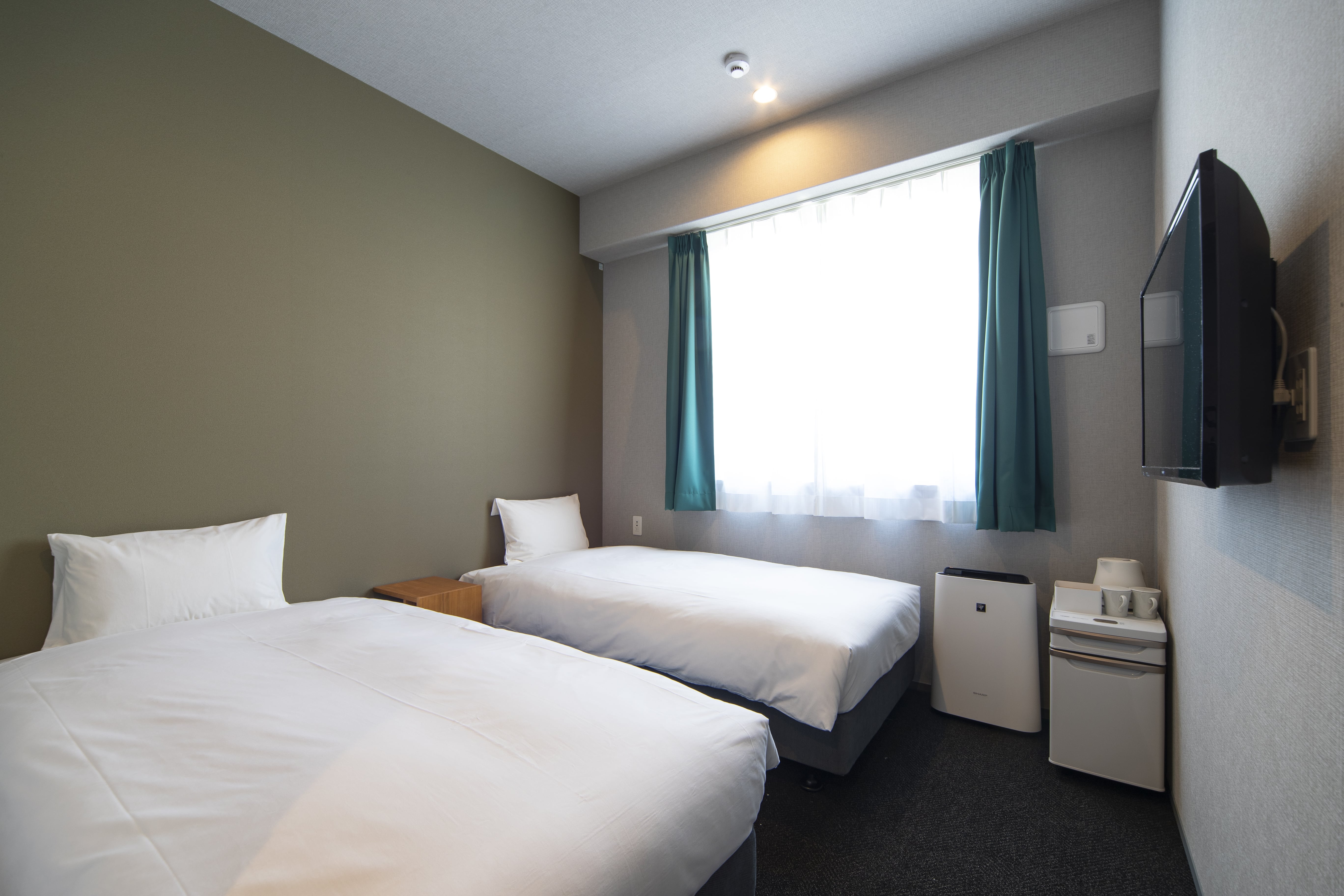 IMANO OSAKA SHINSAIBASHI HOSTEL【個室】ツインルーム◆2名様定員(バス・トイレ完備）