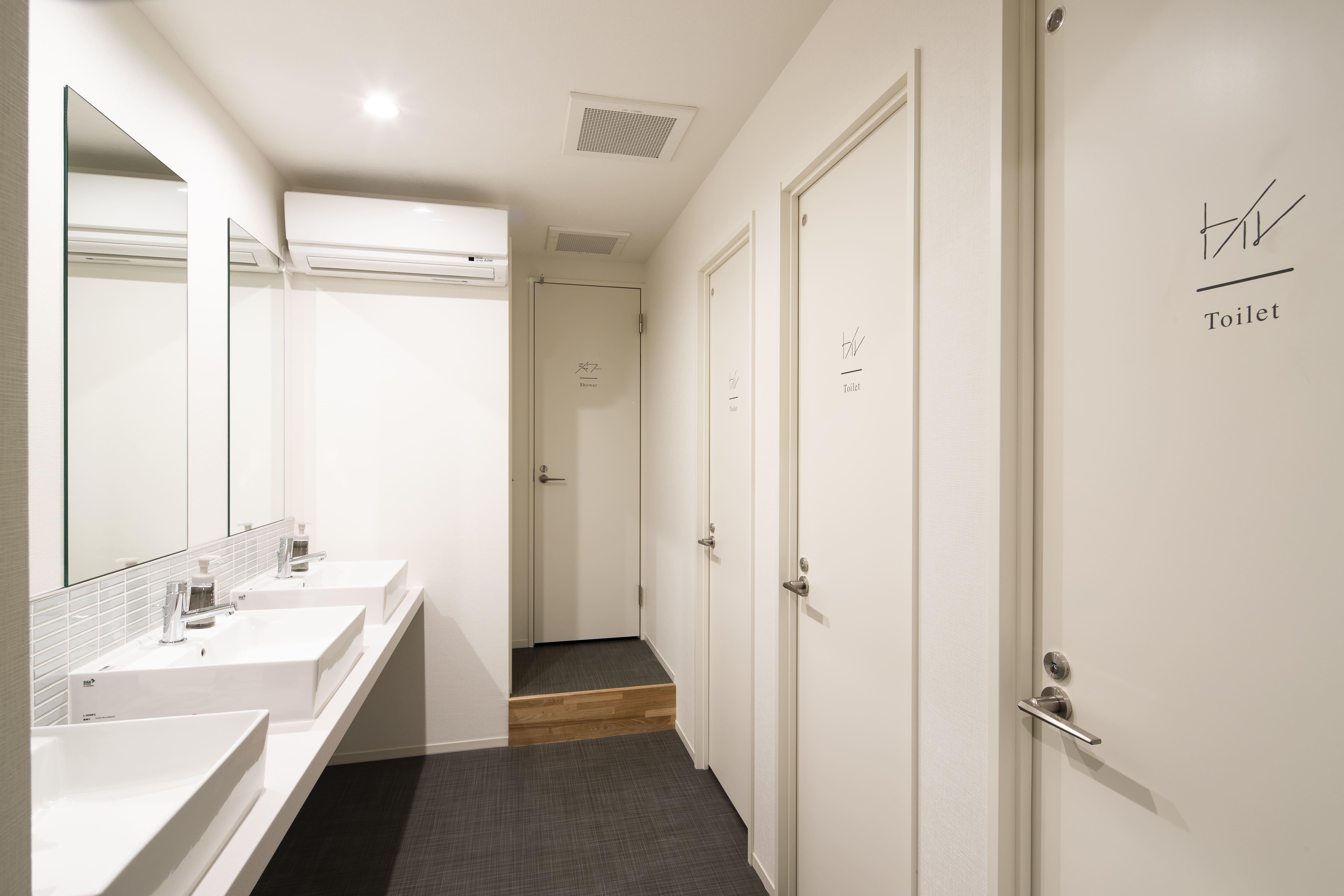 IMANO OSAKA SHINSAIBASHI HOSTEL【個室】グループルーム◆4名様定員(シャワー・トイレ共用)