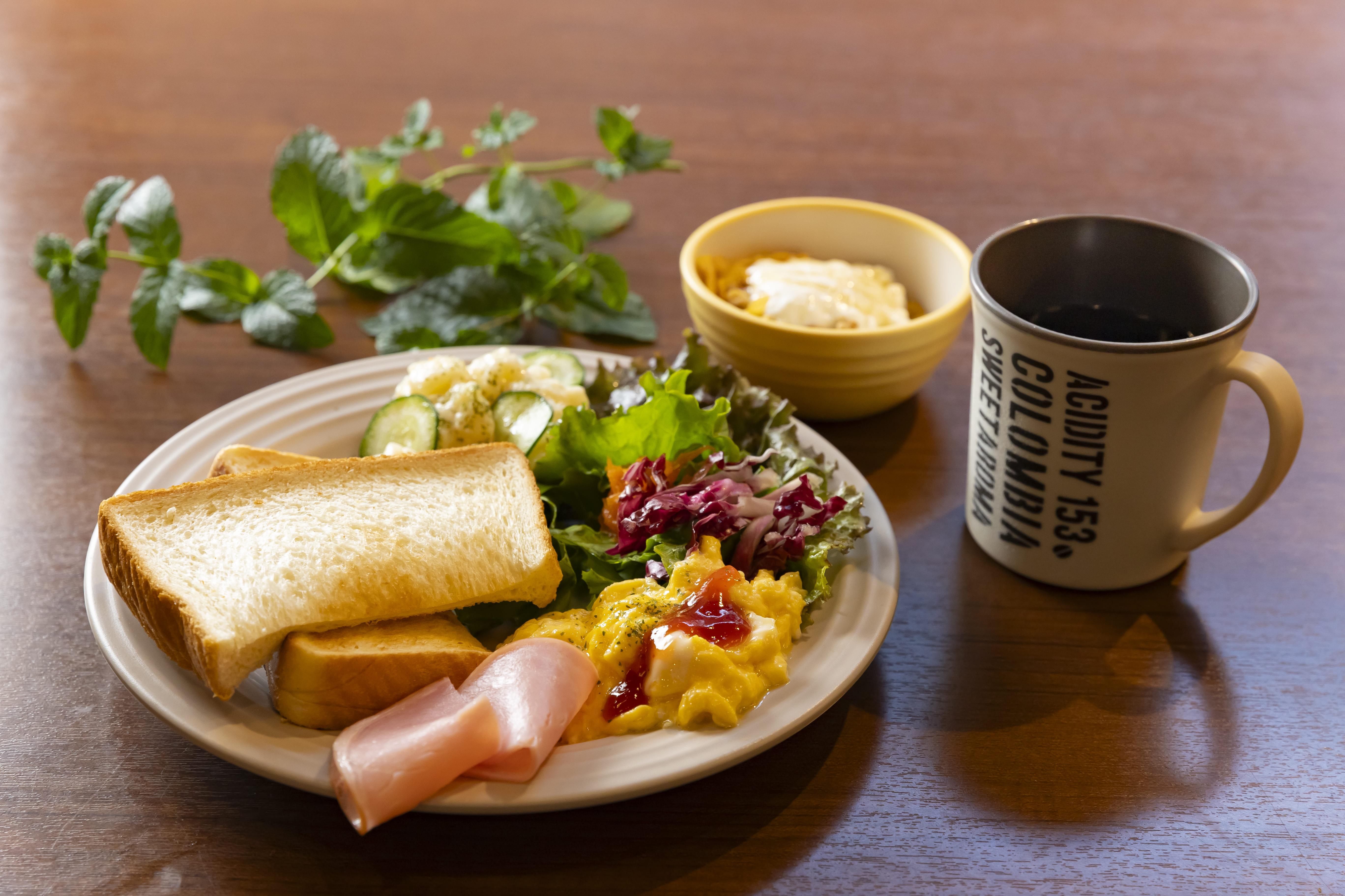 スタンダードプラン(朝食付き)