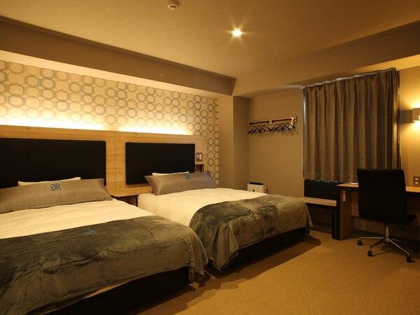 Green Rich Hotel & capsule Naha(Jinkou onsen・futamata no yu)Twin Room Smoking