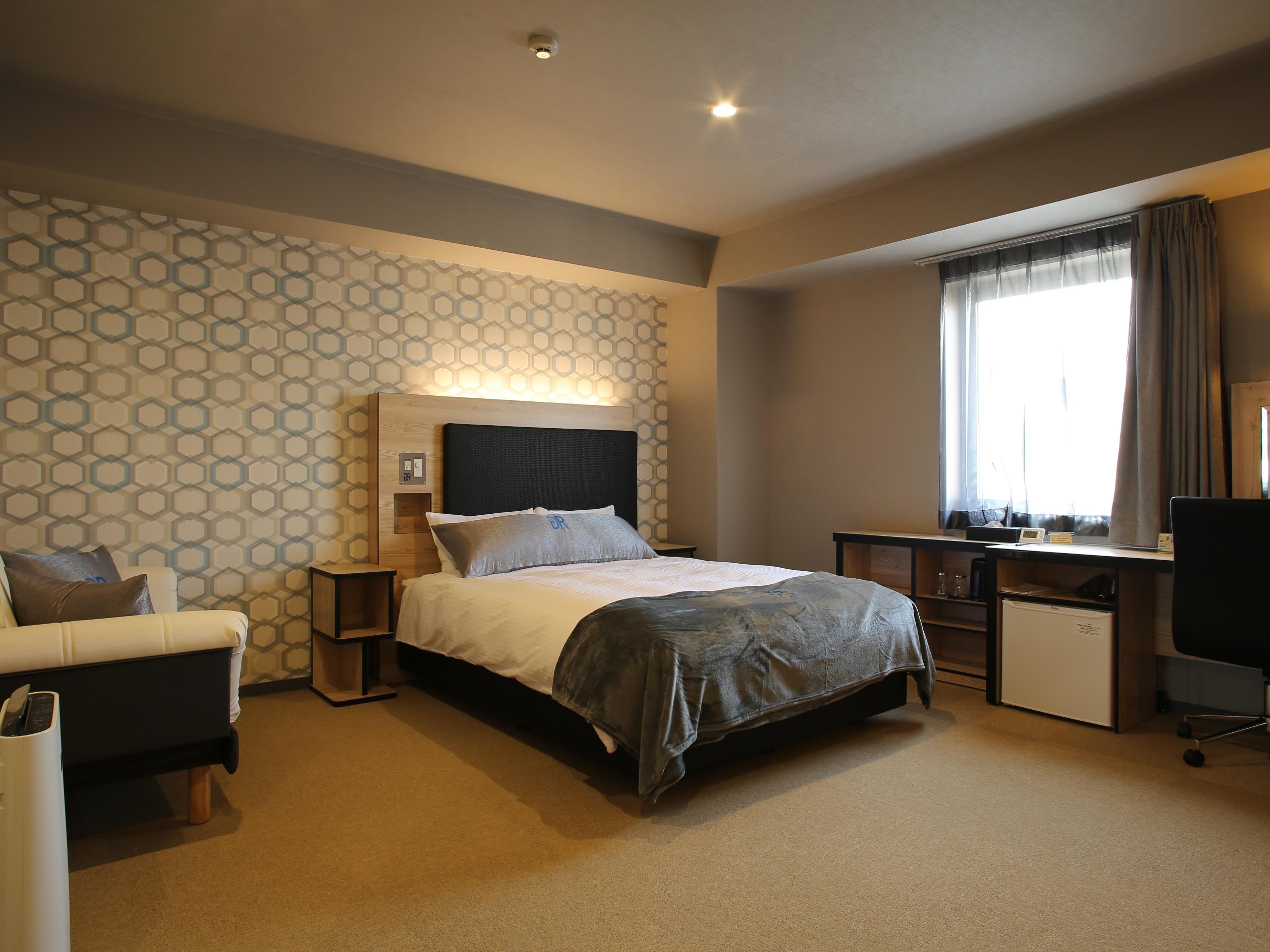 Green Rich Hotel & capsule Naha(Jinkou onsen・futamata no yu)Single Room Non-Smoking