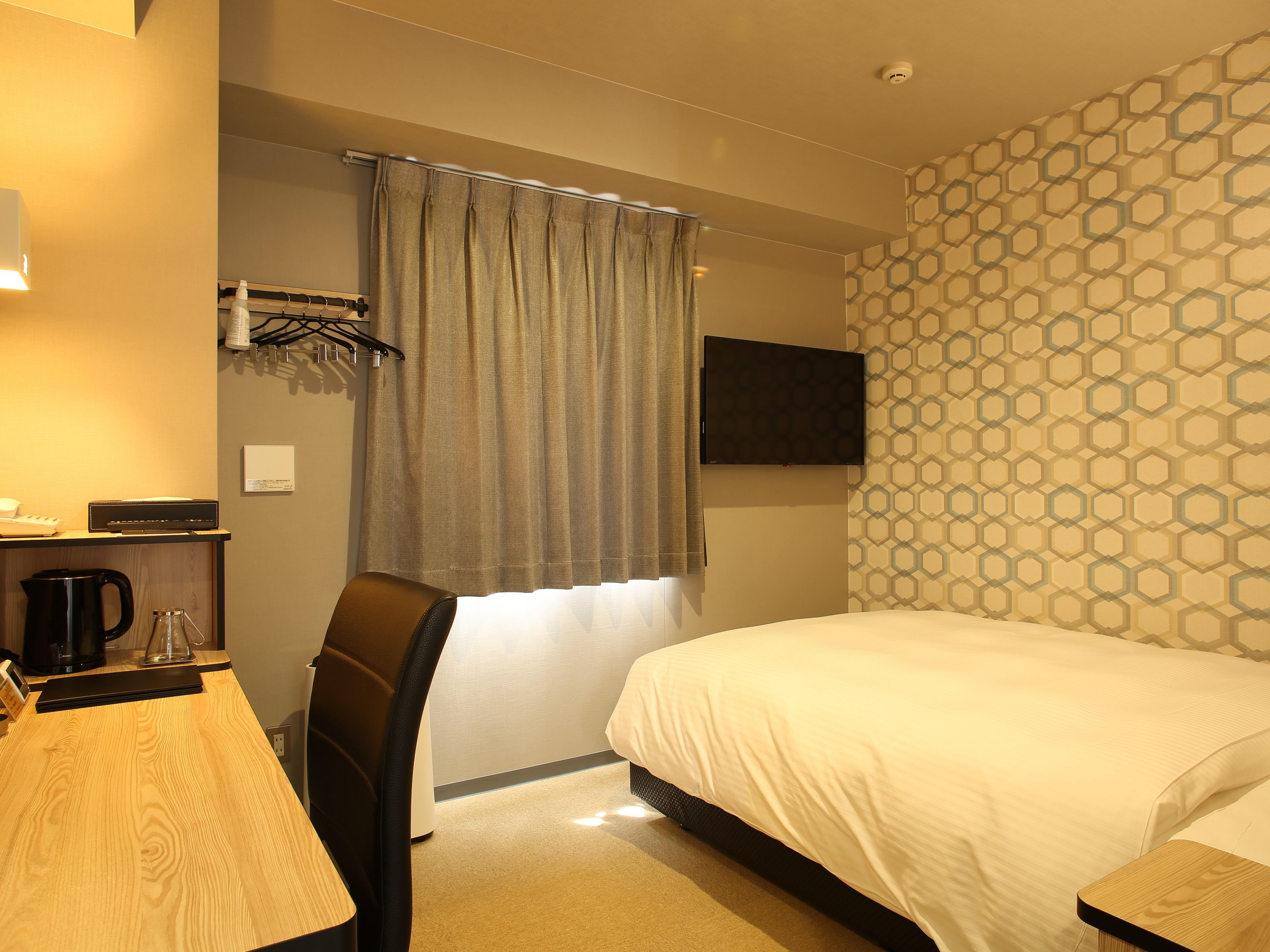 Green Rich Hotel & capsule Naha(Jinkou onsen・futamata no yu)Single Room Smoking