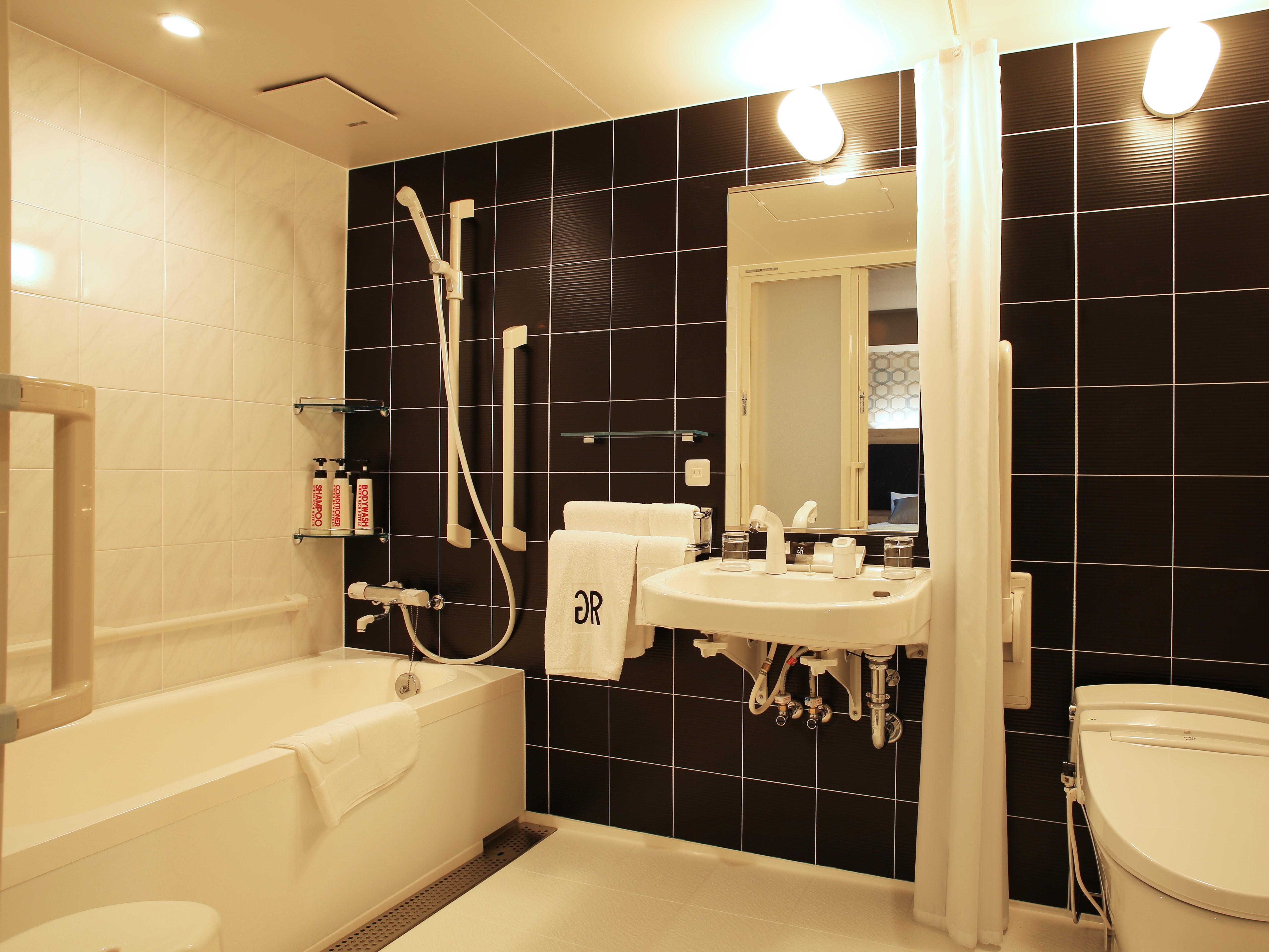 Green Rich Hotel & capsule Naha(Jinkou onsen・futamata no yu)Single Room Non-Smoking
