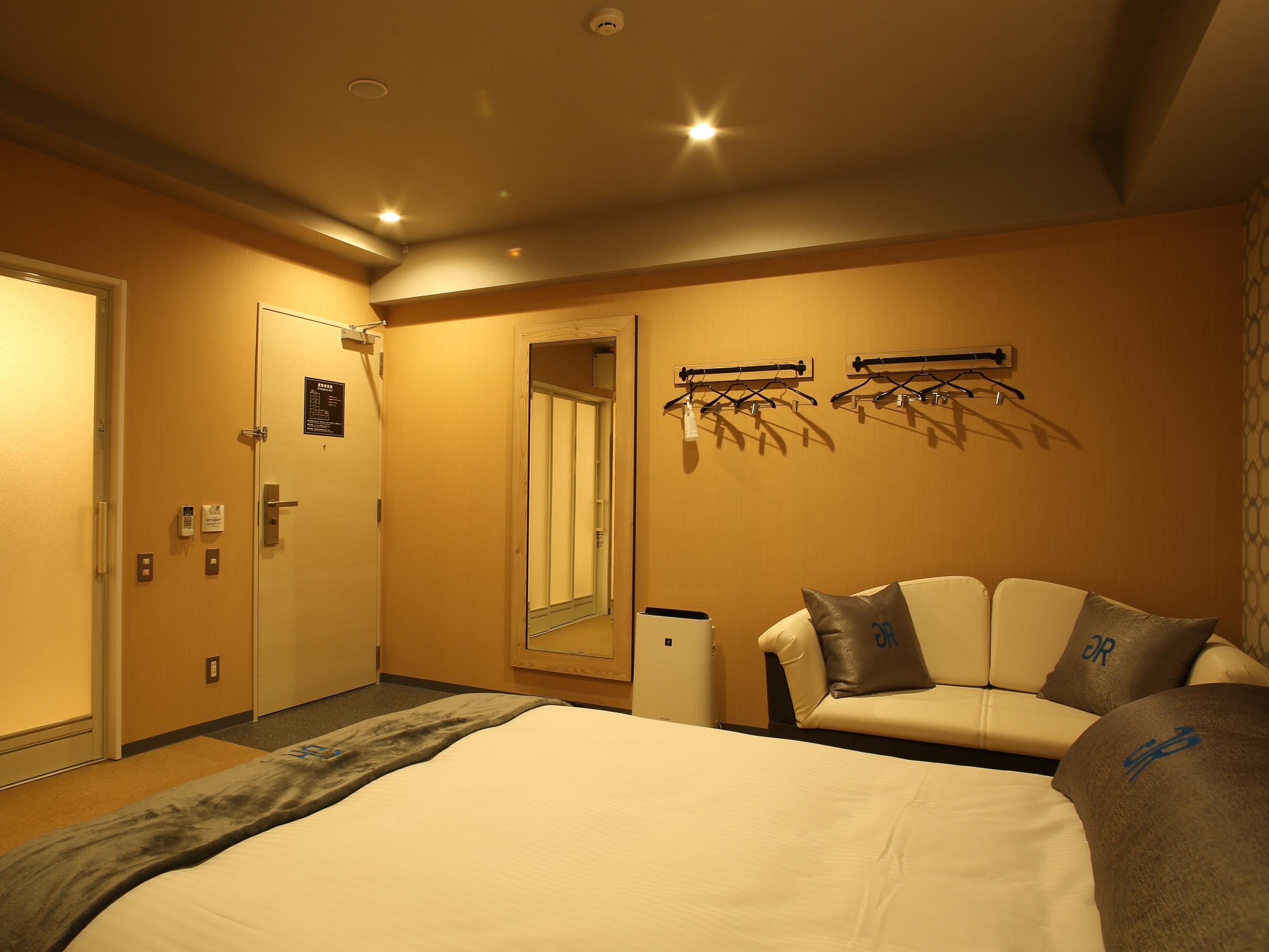 Green Rich Hotel & capsule Naha(Jinkou onsen・futamata no yu)Single Room Non-Smoking