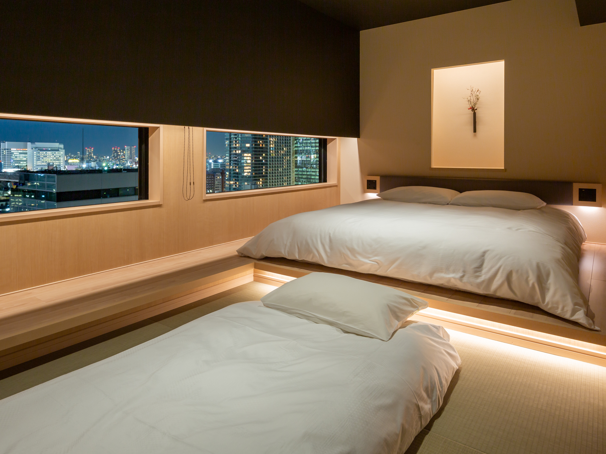 ONSEN RYOKAN YUEN SHINJUKUDouble Room Standard Town view Non-Smoking