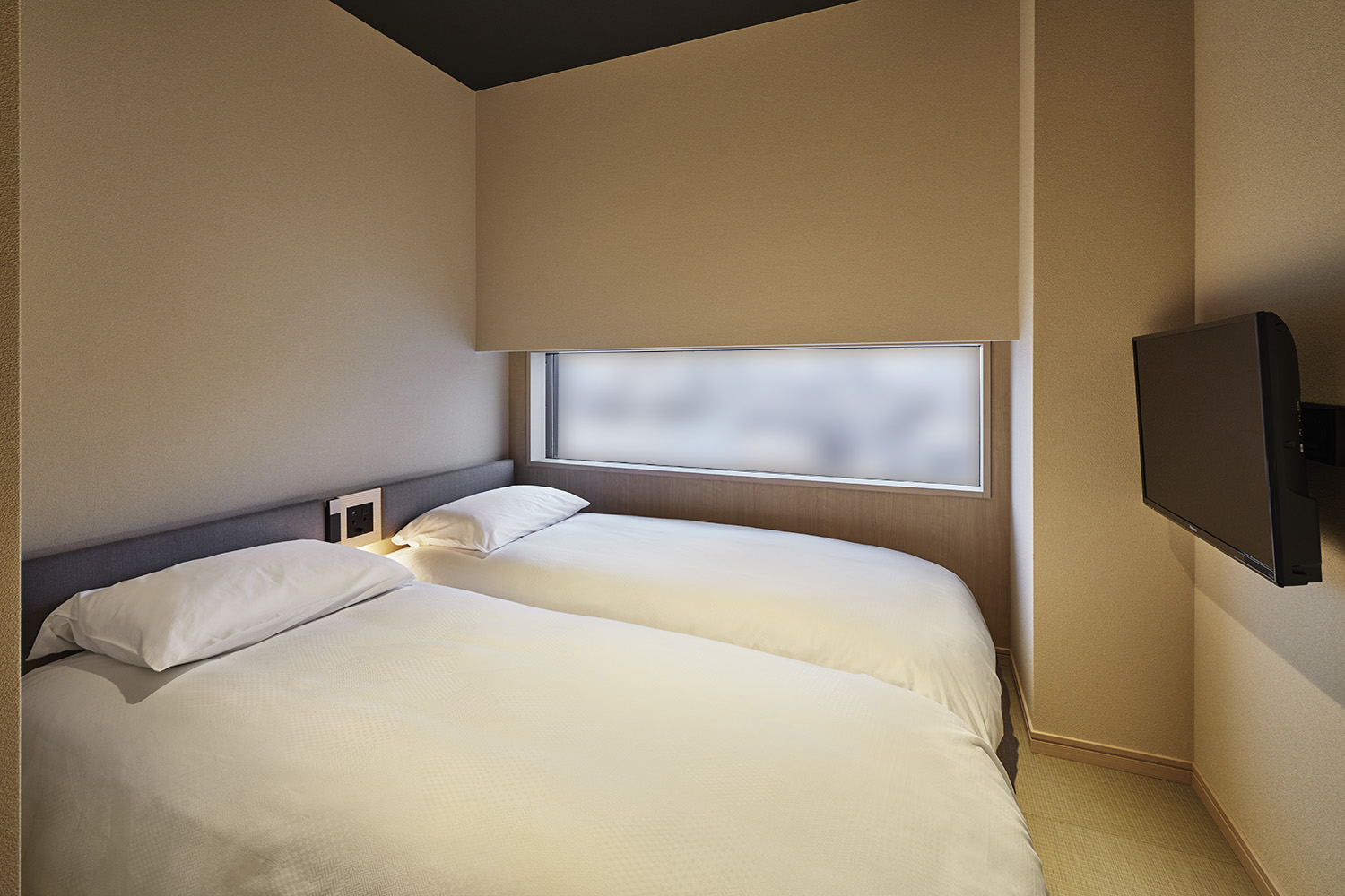 ONSEN RYOKAN 由縁新宿禁煙ツインルーム