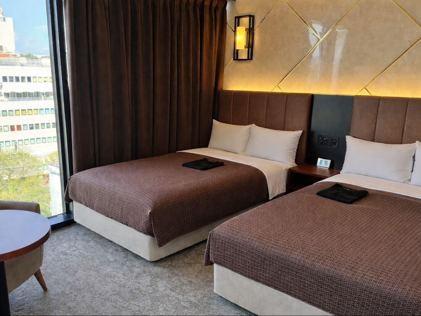 PLACE Hotel AscotTwin Room Non-Smoking
