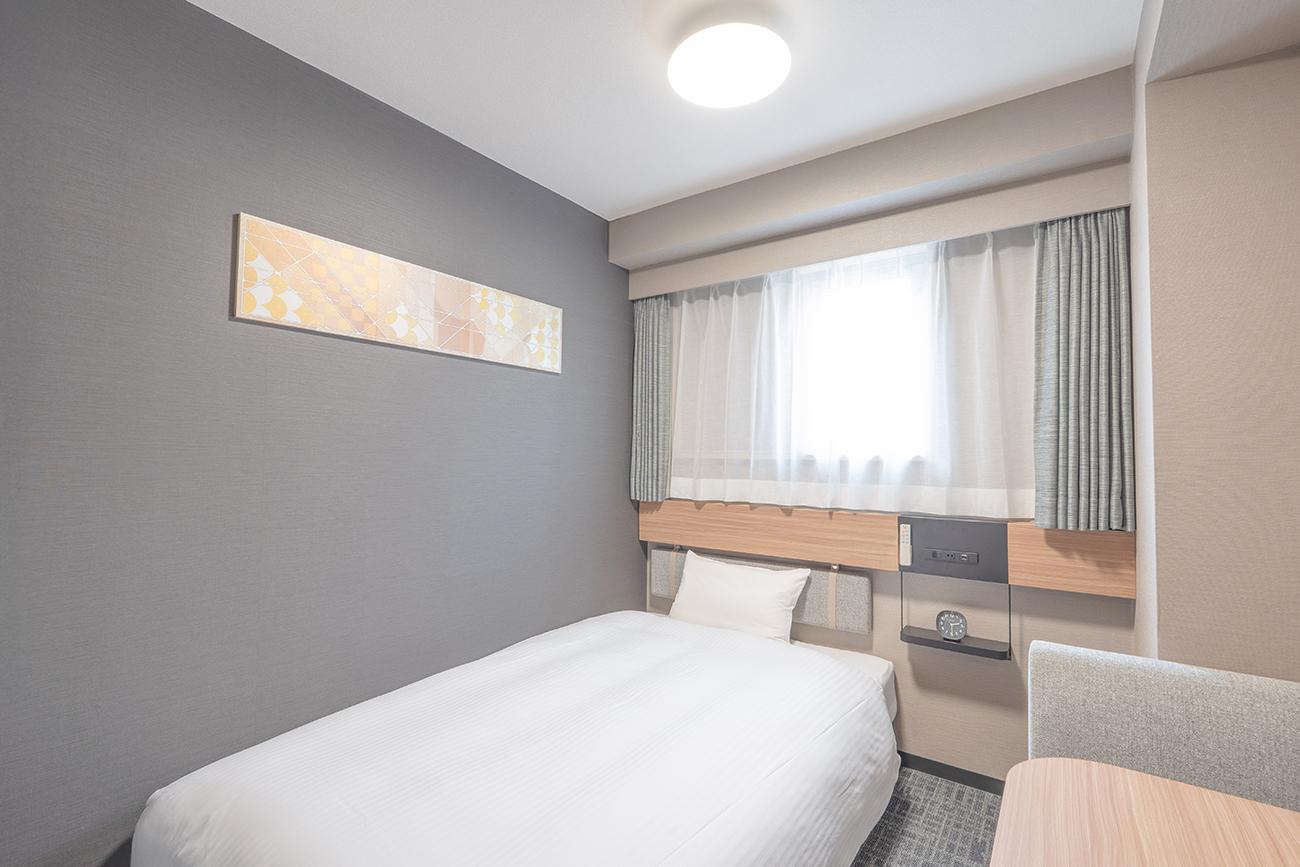 ワシントンR&Bホテル名古屋栄東シングルルーム 喫煙【2名様利用】