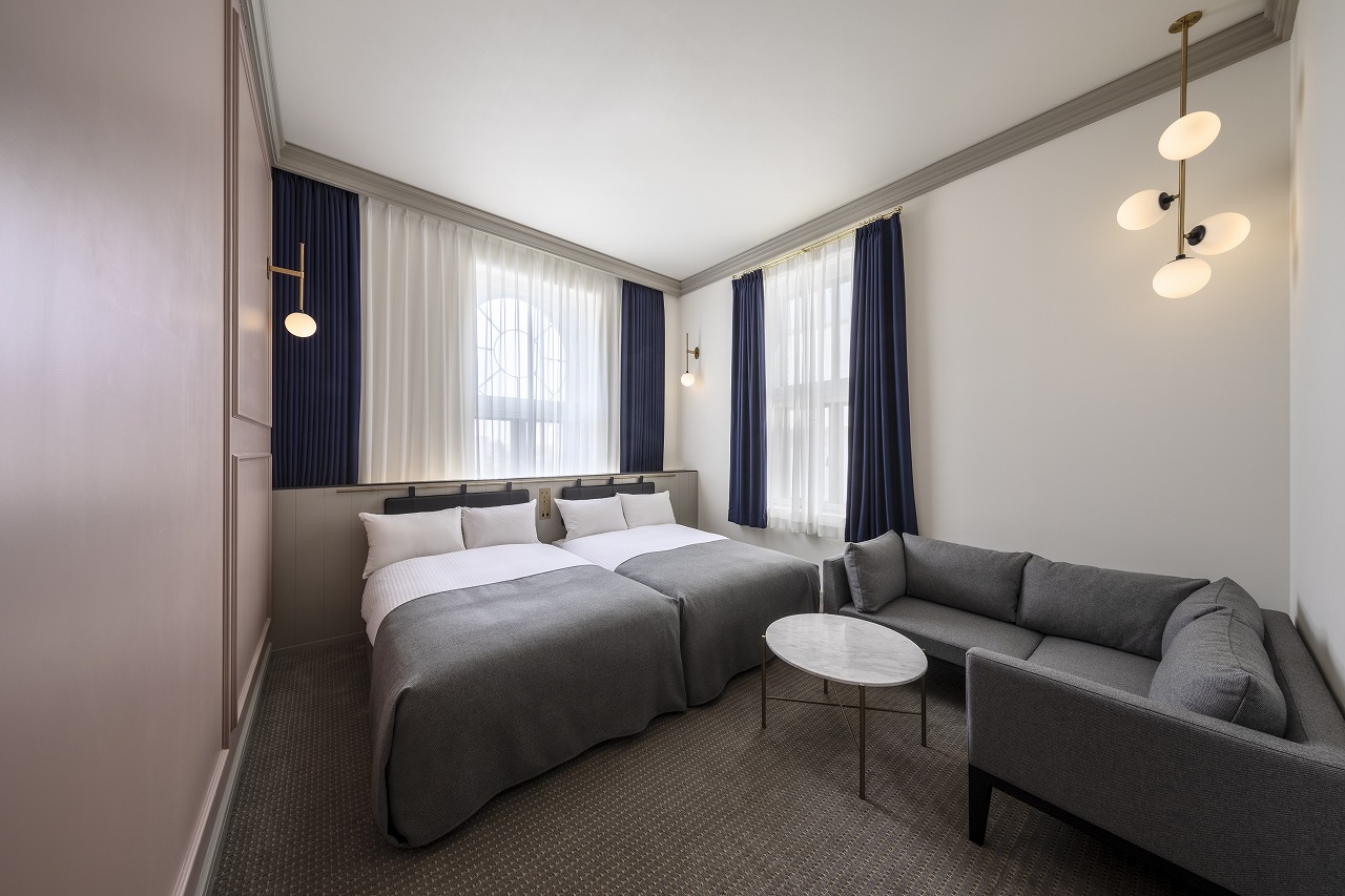 UNWIND HOTEL & BAR OTARUDouble Room Superior Non-Smoking