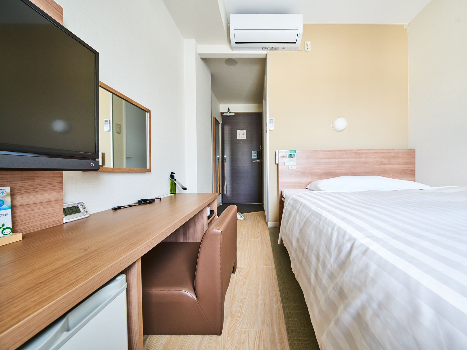 SuperHotel Mihara EkimaeDouble Room Standard Non-Smoking