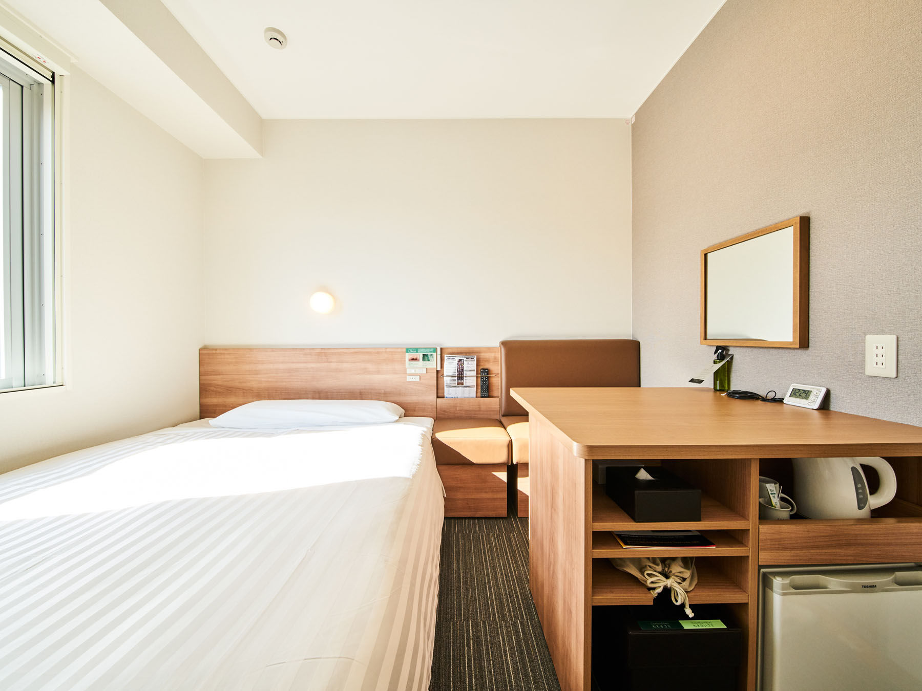 SuperHotel Mihara EkimaeDouble Room Standard Non-Smoking