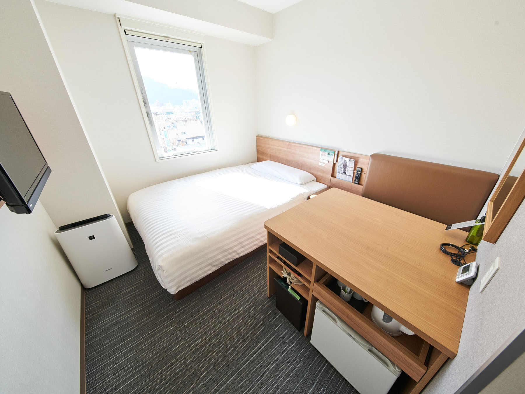 SuperHotel Mihara EkimaeDouble Room Standard Non-Smoking