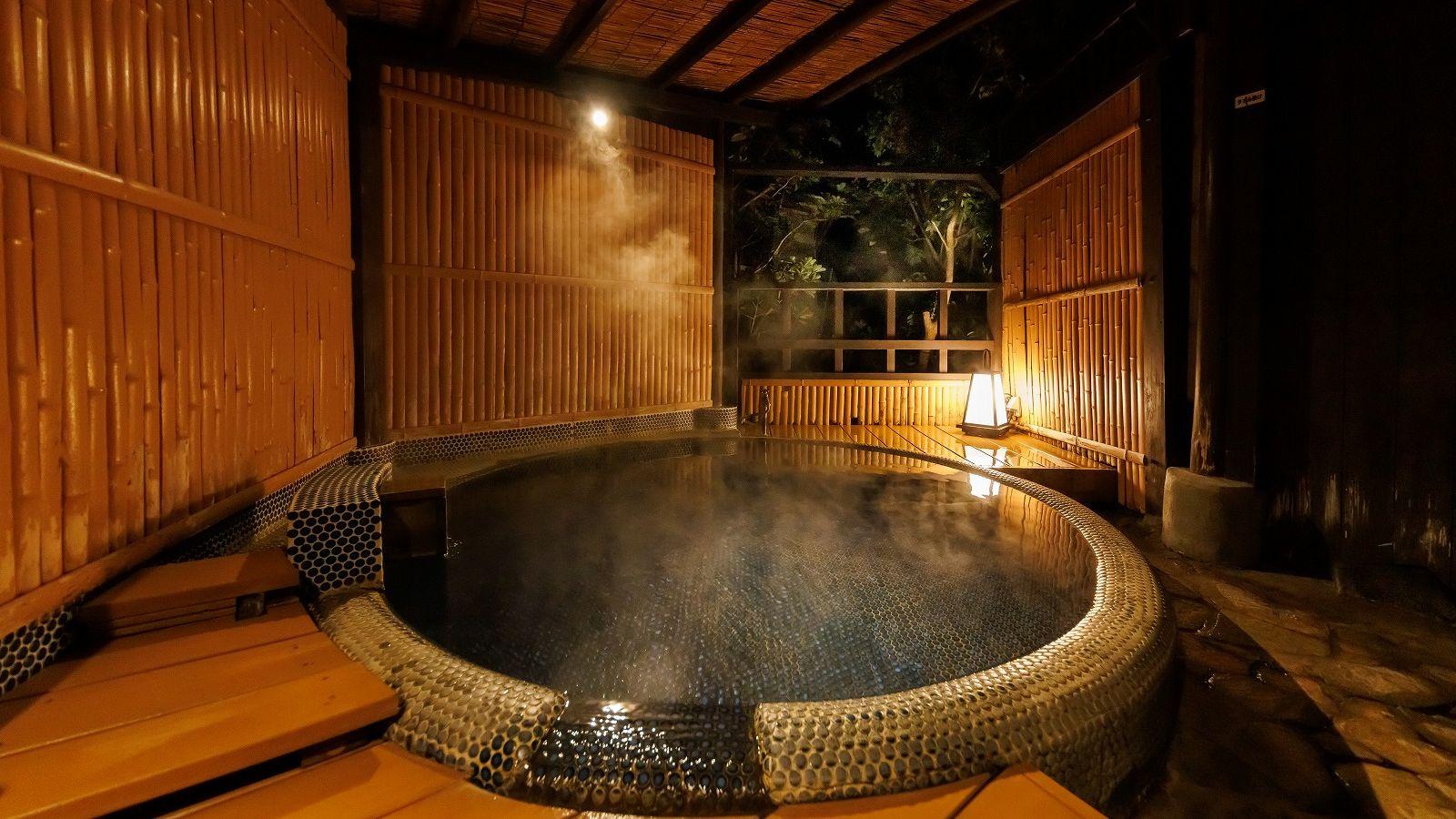 ふたりの湯宿 湯花満開《禁煙》二人でゆっくり～源泉かけ流し風呂付き＜いこい＞料亭食