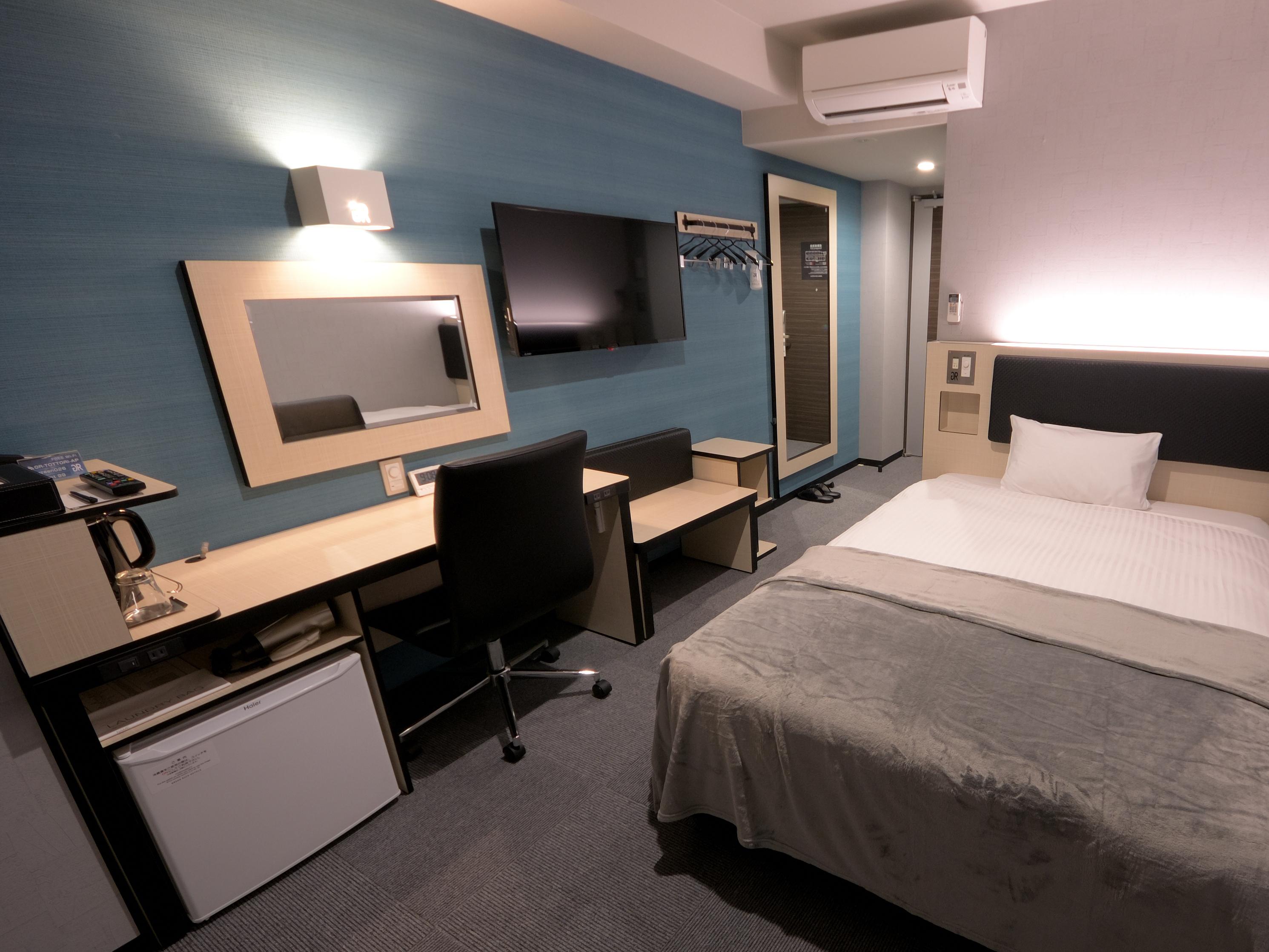 Green Rich Hotel Tottori EkimaeDouble Room Smoking