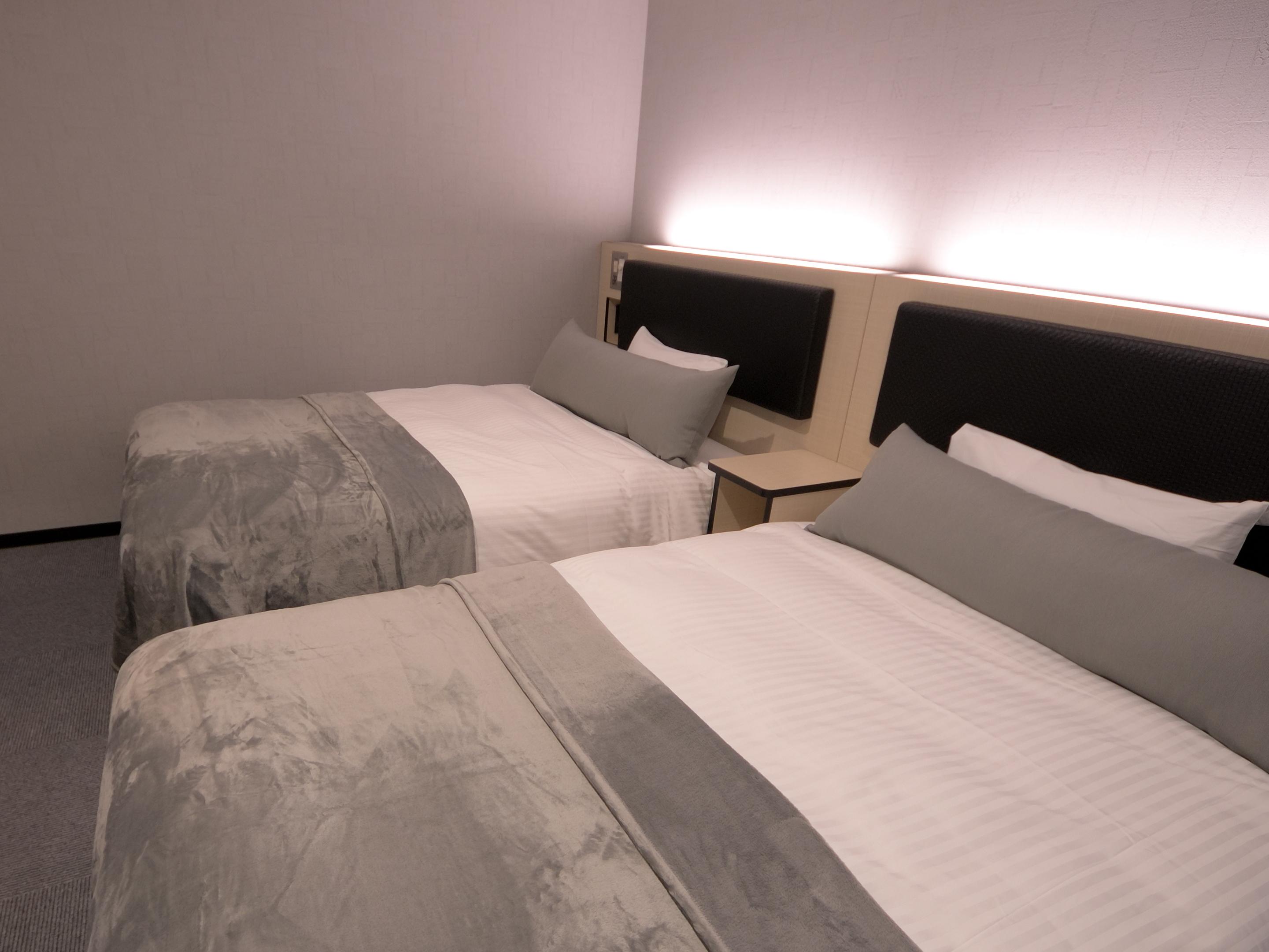 Green Rich Hotel Tottori EkimaeTwin Room Smoking