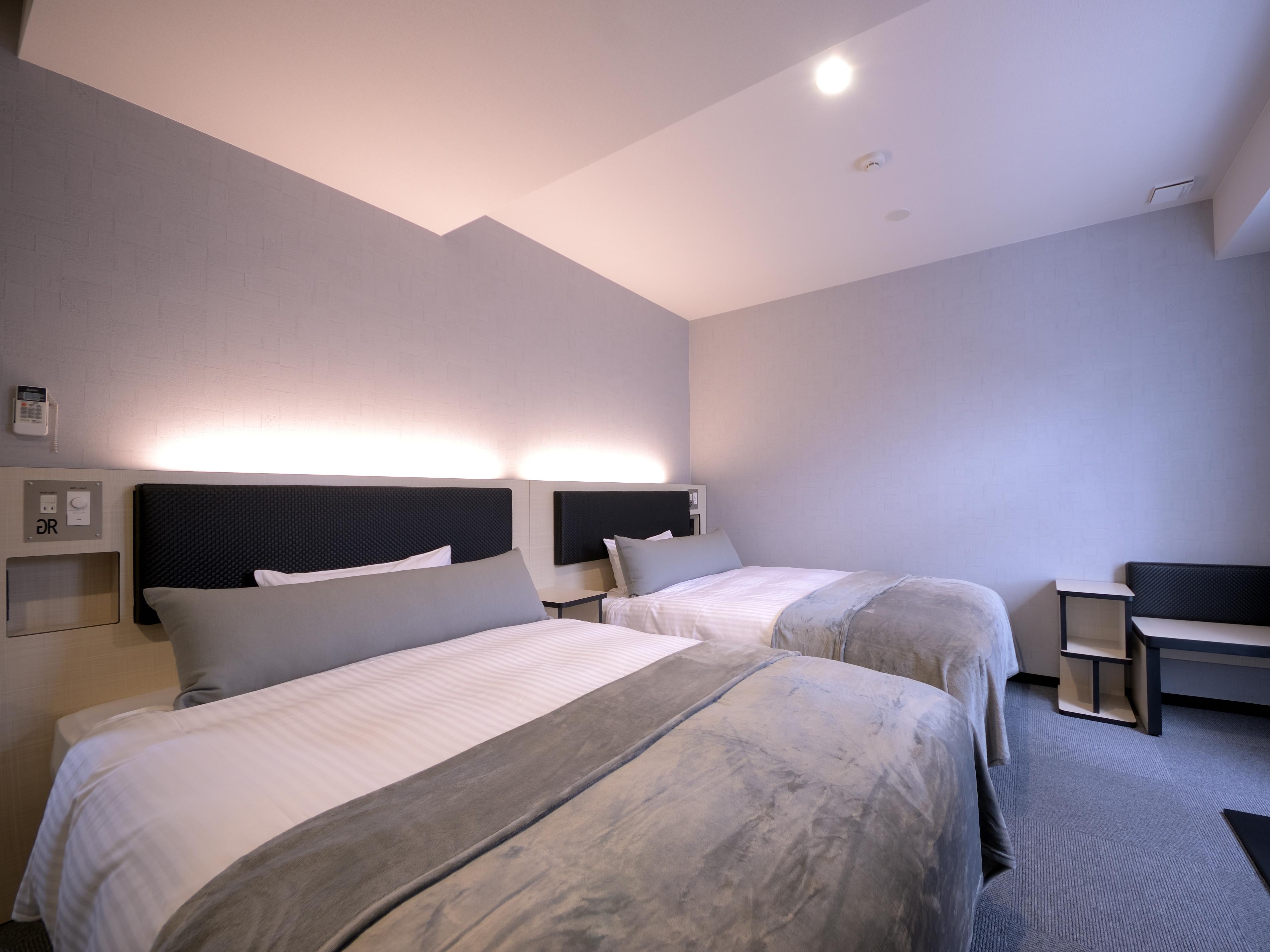 Green Rich Hotel Tottori EkimaeTwin Room Non-Smoking