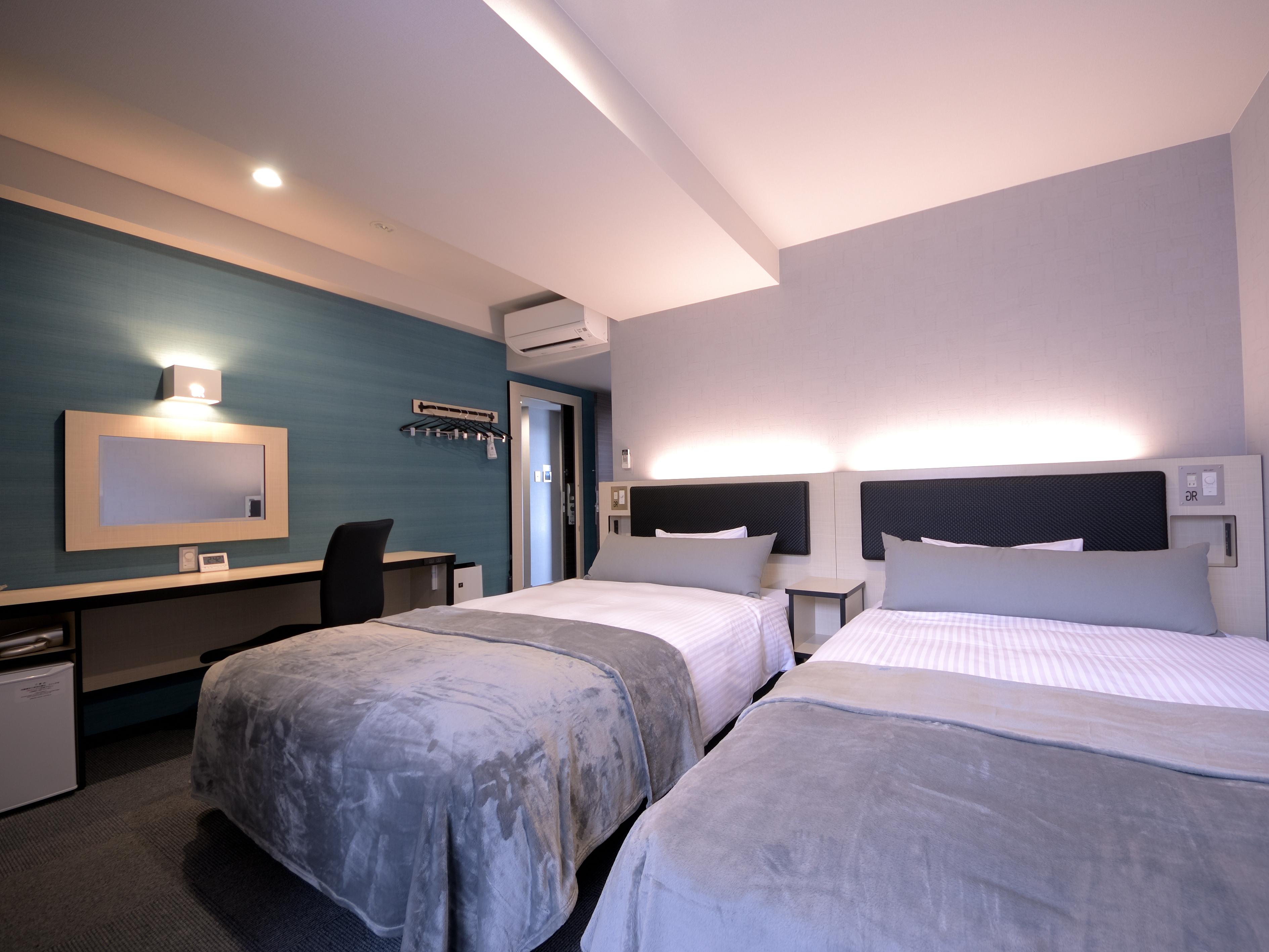 Green Rich Hotel Tottori EkimaeTwin Room Non-Smoking