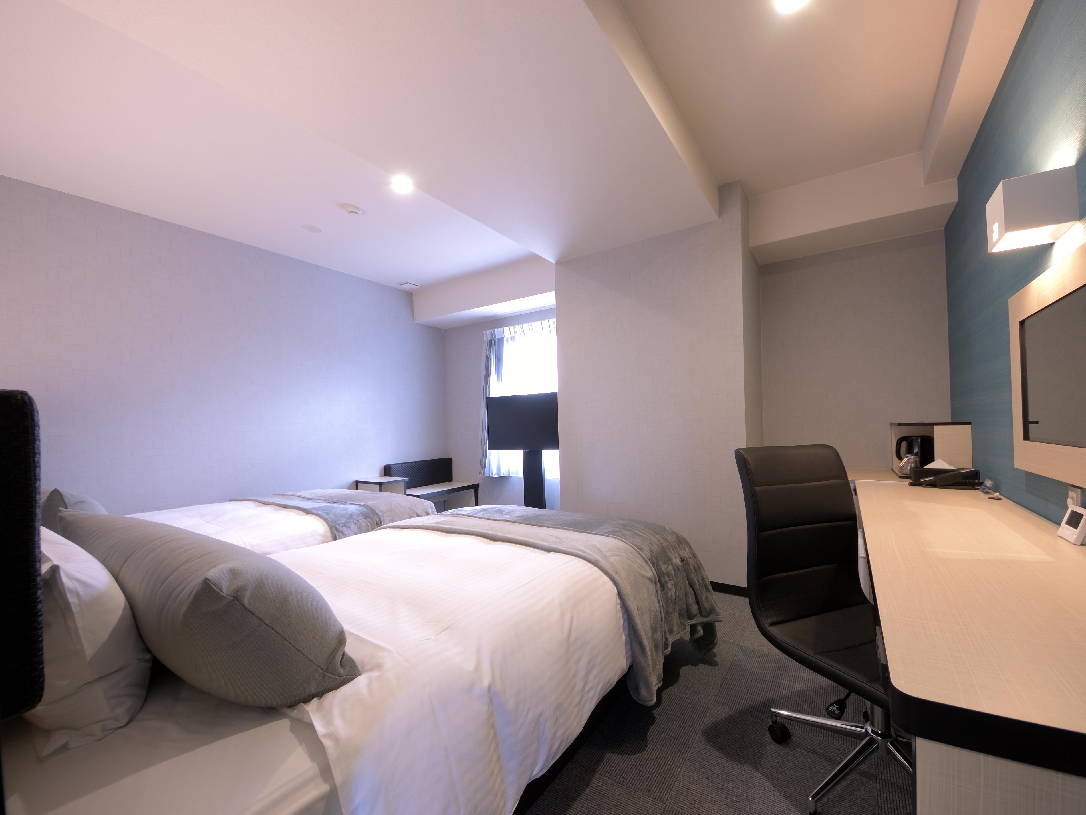 Green Rich Hotel Tottori EkimaeTwin Room Non-Smoking