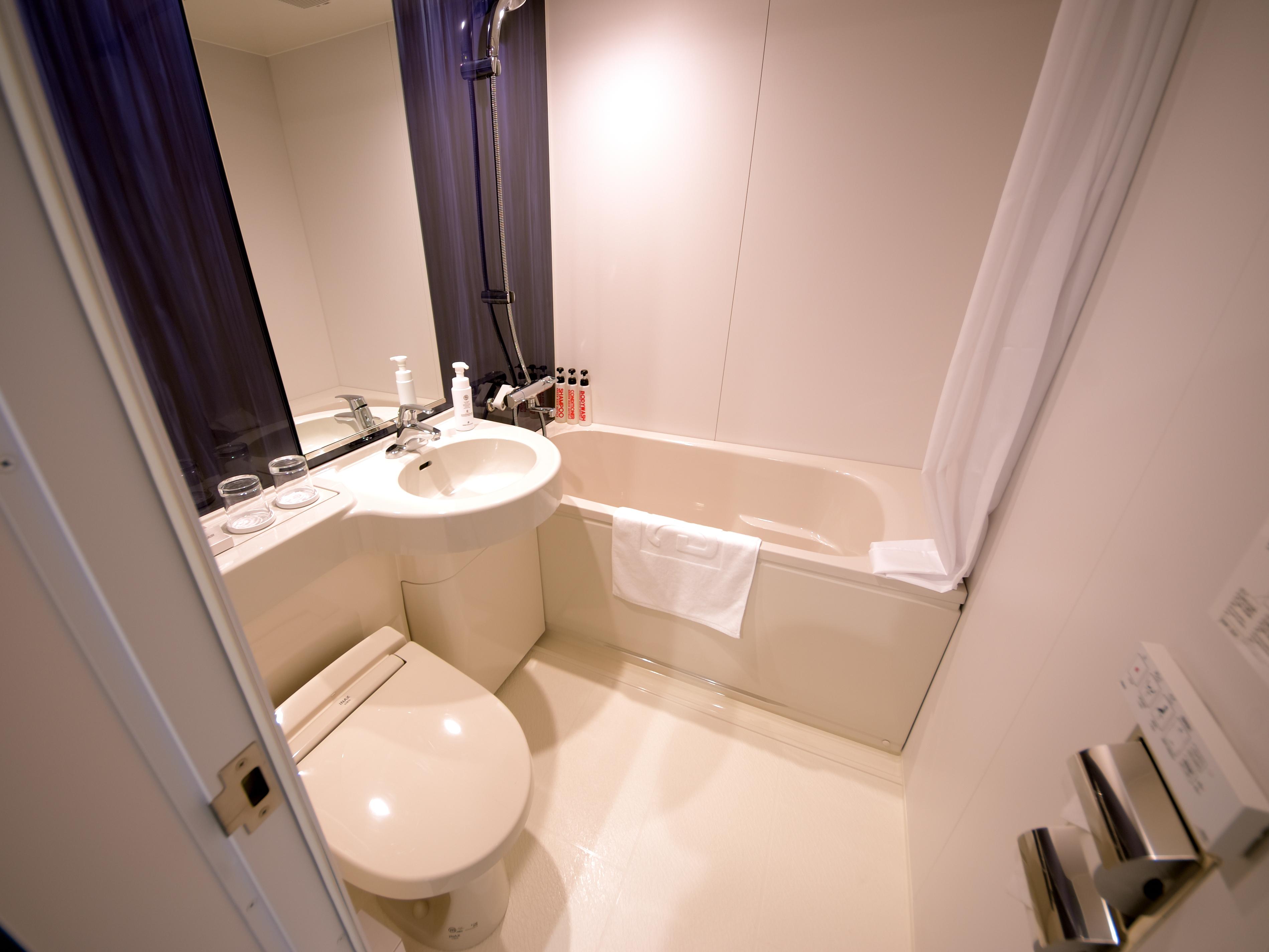 Green Rich Hotel Tottori EkimaeTwin Room Non-Smoking