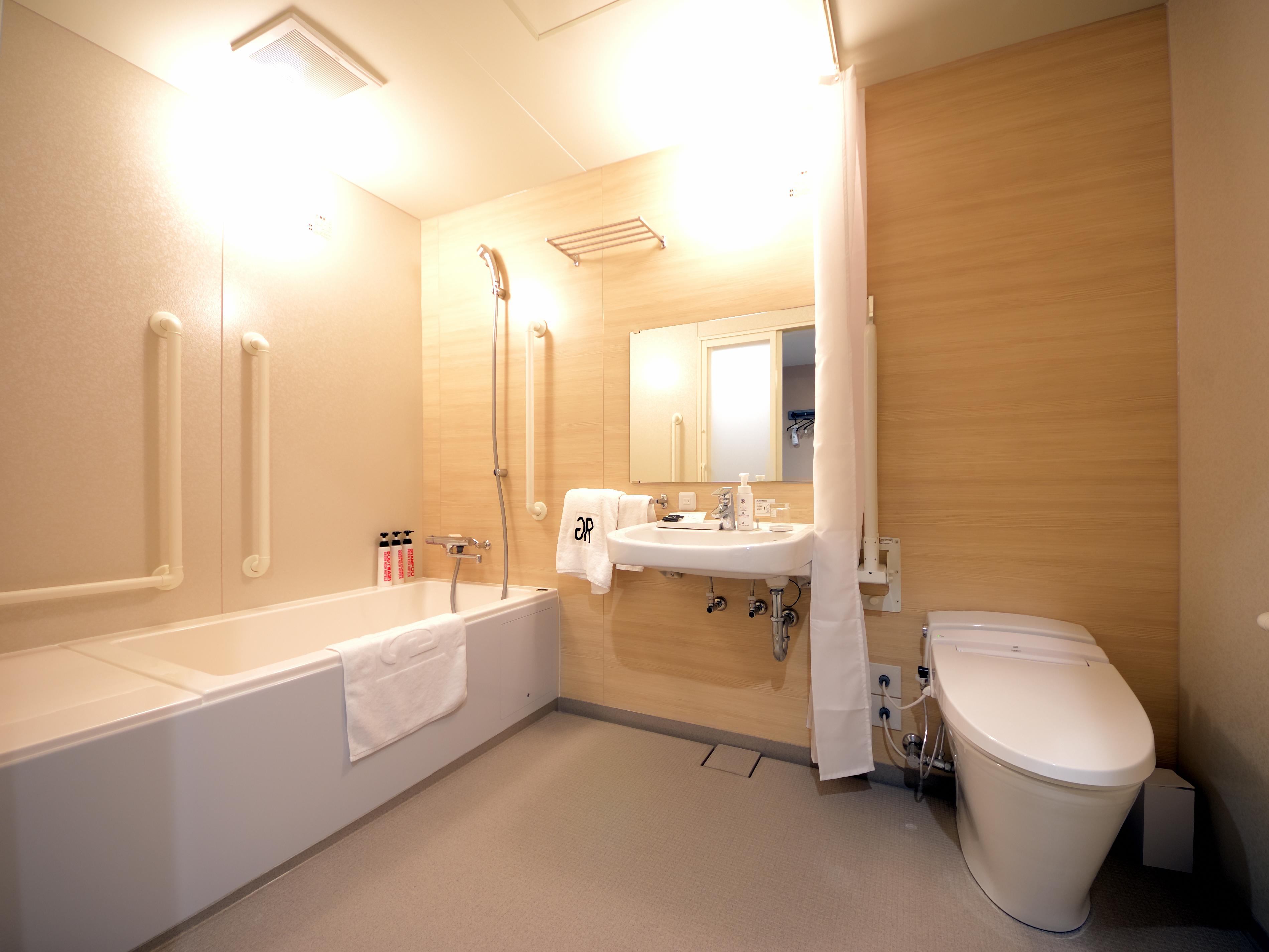 グリーンリッチホテル鳥取駅前　人工温泉・二股湯の華【禁煙】ユニバーサルシングル